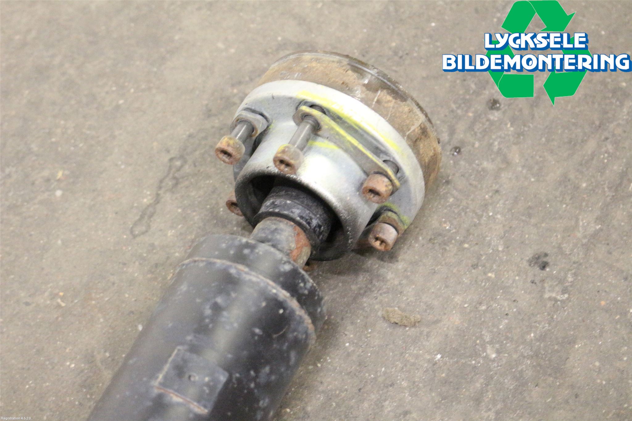 Audi ALLROAD 06-11 Mellanaxel Komp