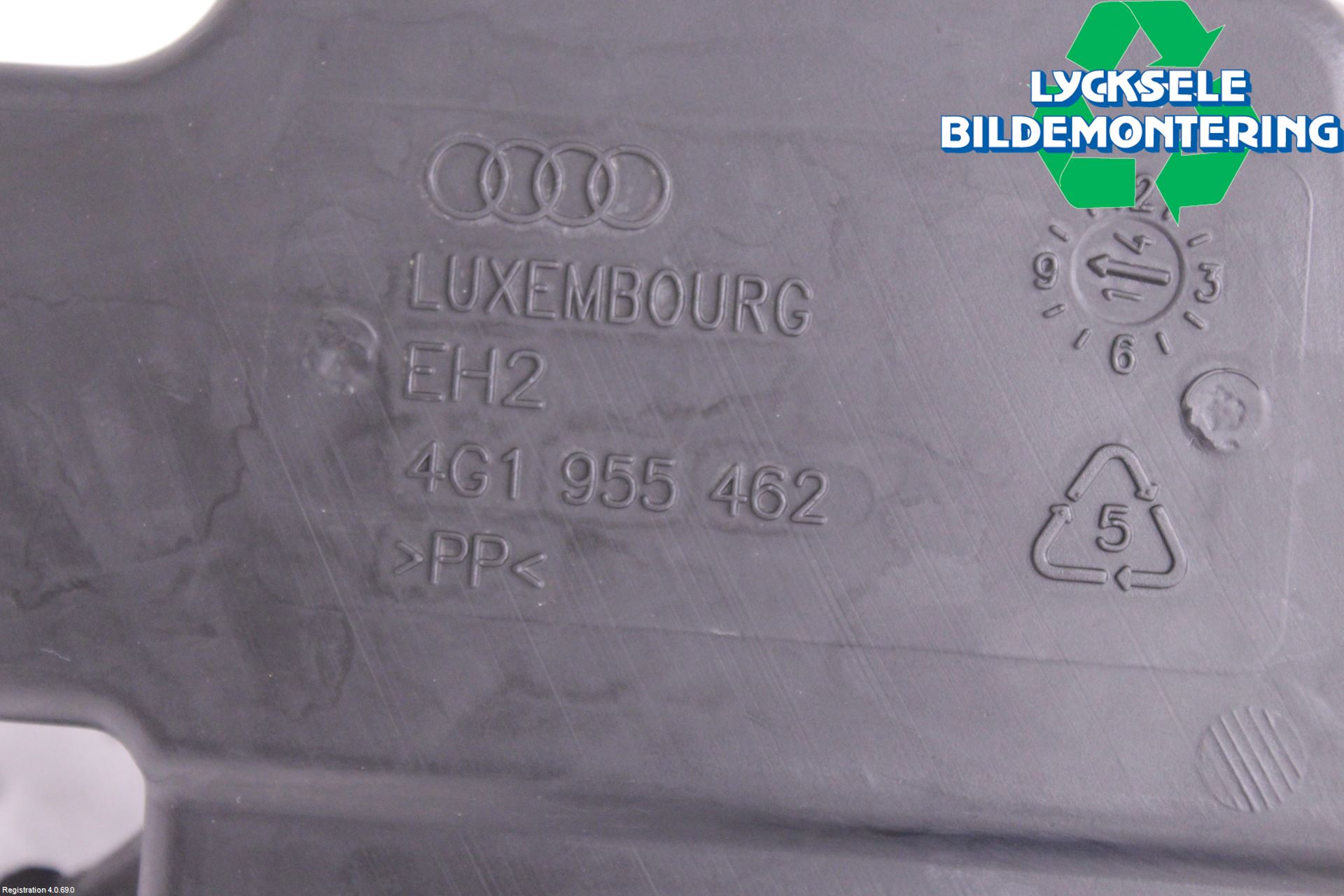Audi A6/S6 4G 11-18 Spolartank Vindruta-Strål
