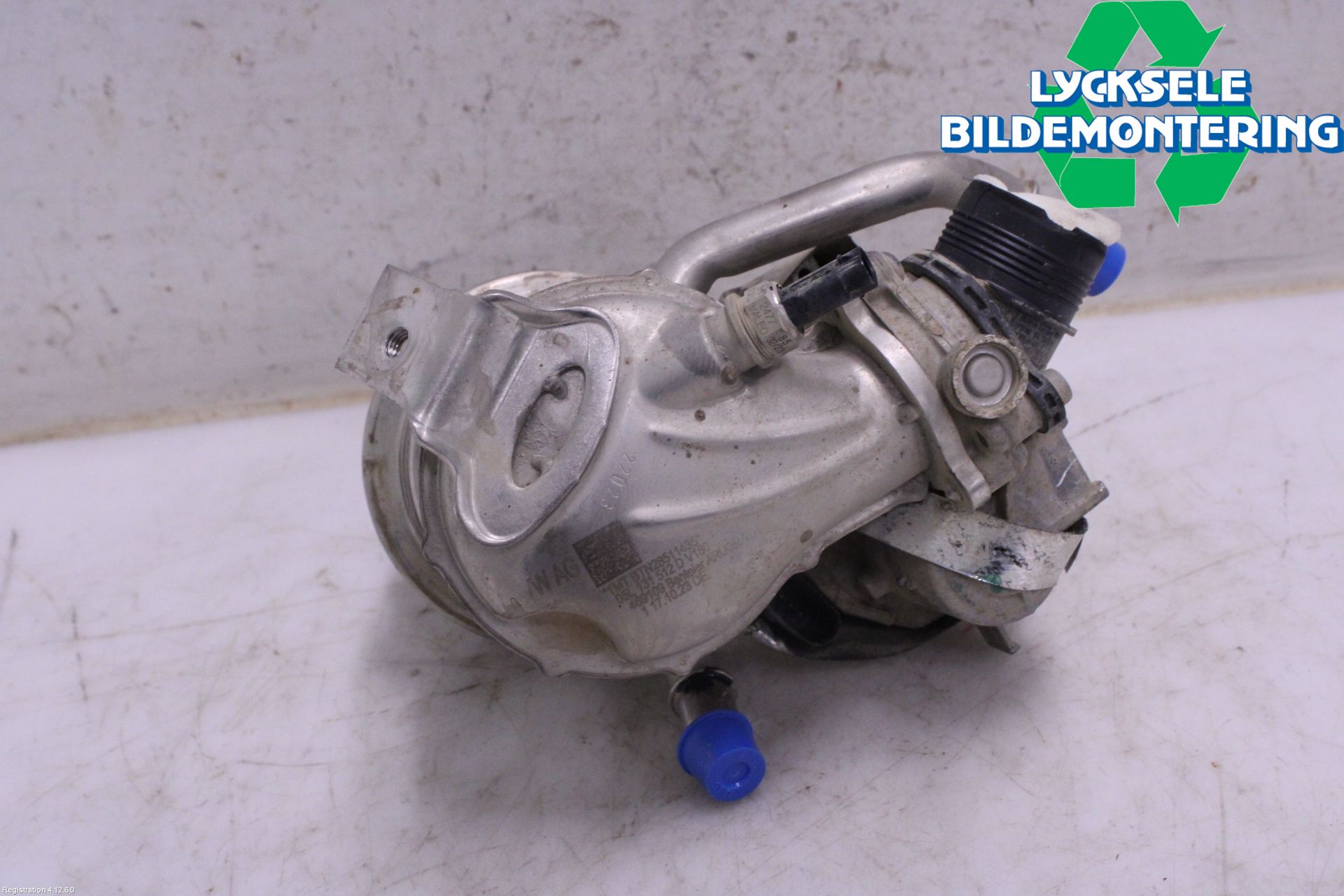 Volkswagen VW CADDY 21- Avgaskylare