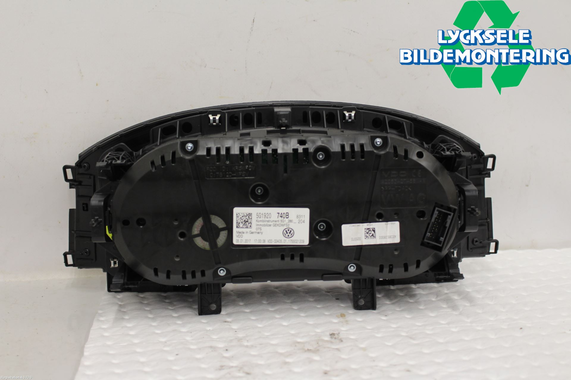 Volkswagen VW GOLF / E-GOLF VII 13-20 Instrument Komb