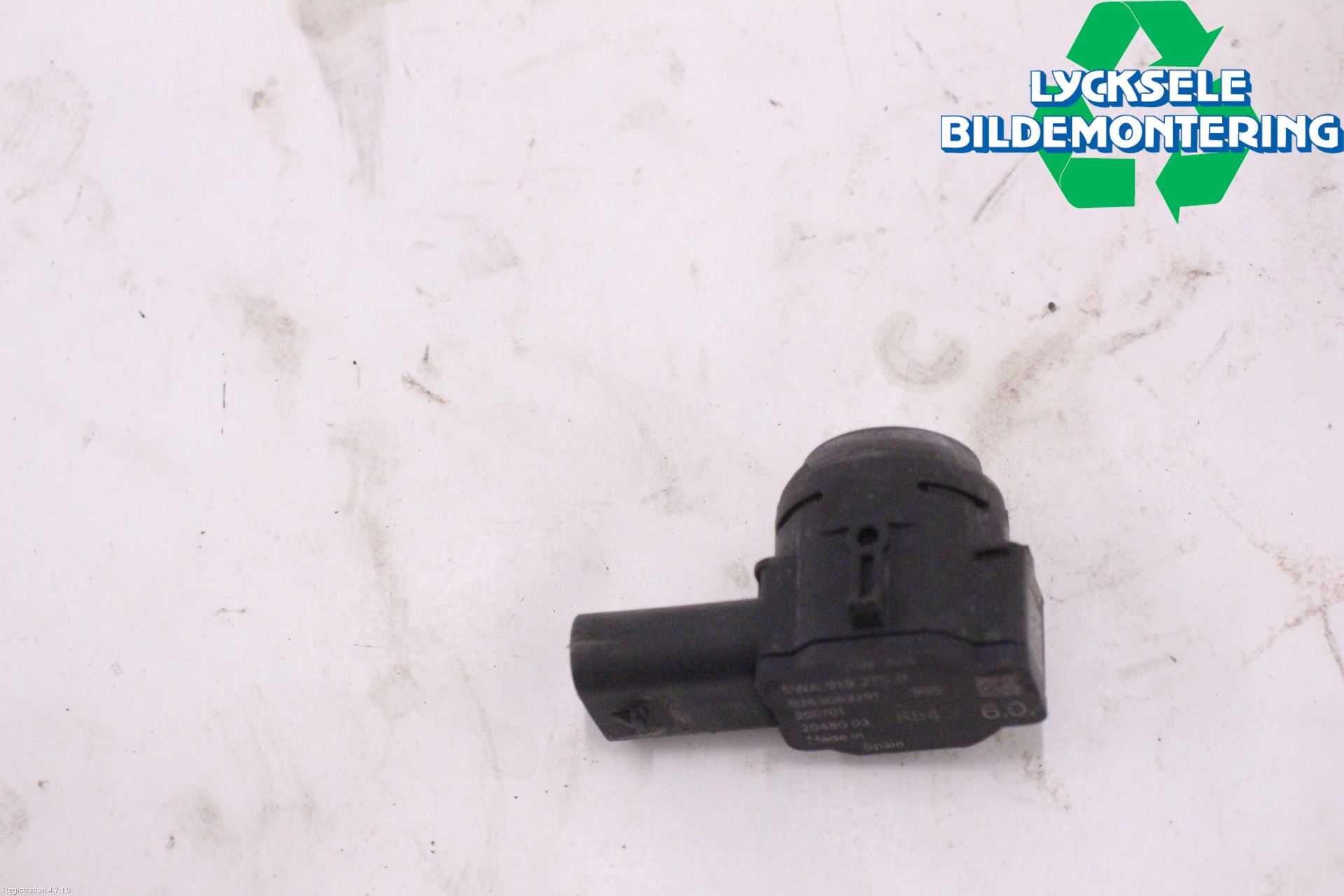 Volkswagen VW ID.3 21- Parkeringshjälp Backsensor