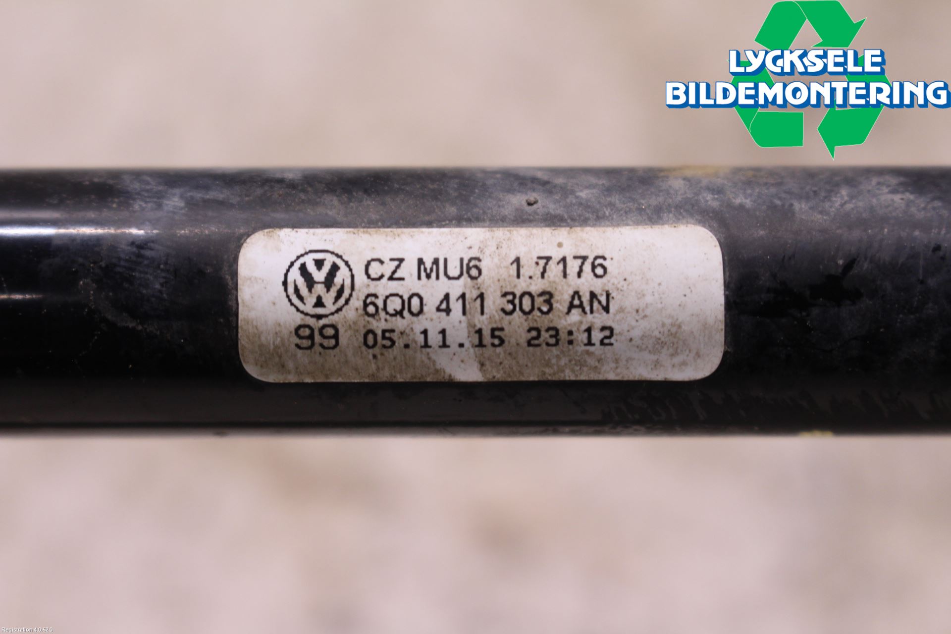 Seat IBIZA IV 08-16 Krängningshämmare Fram