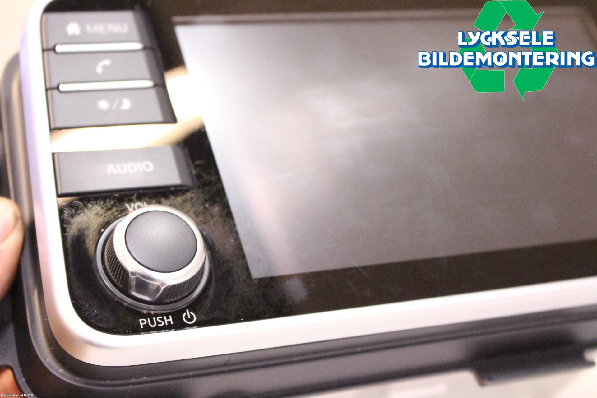 Nissan MICRA 17- Cd Radio - Multimediapanel
