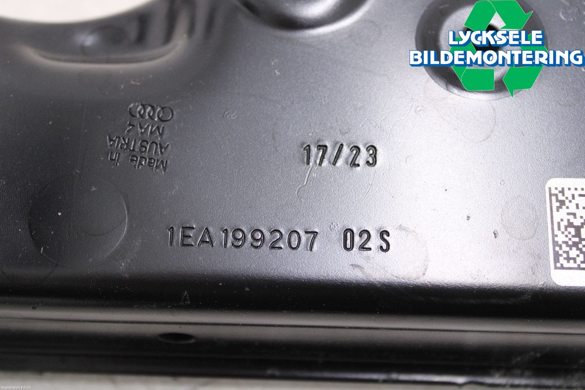 Volkswagen VW ID.4 21- Motorfäste