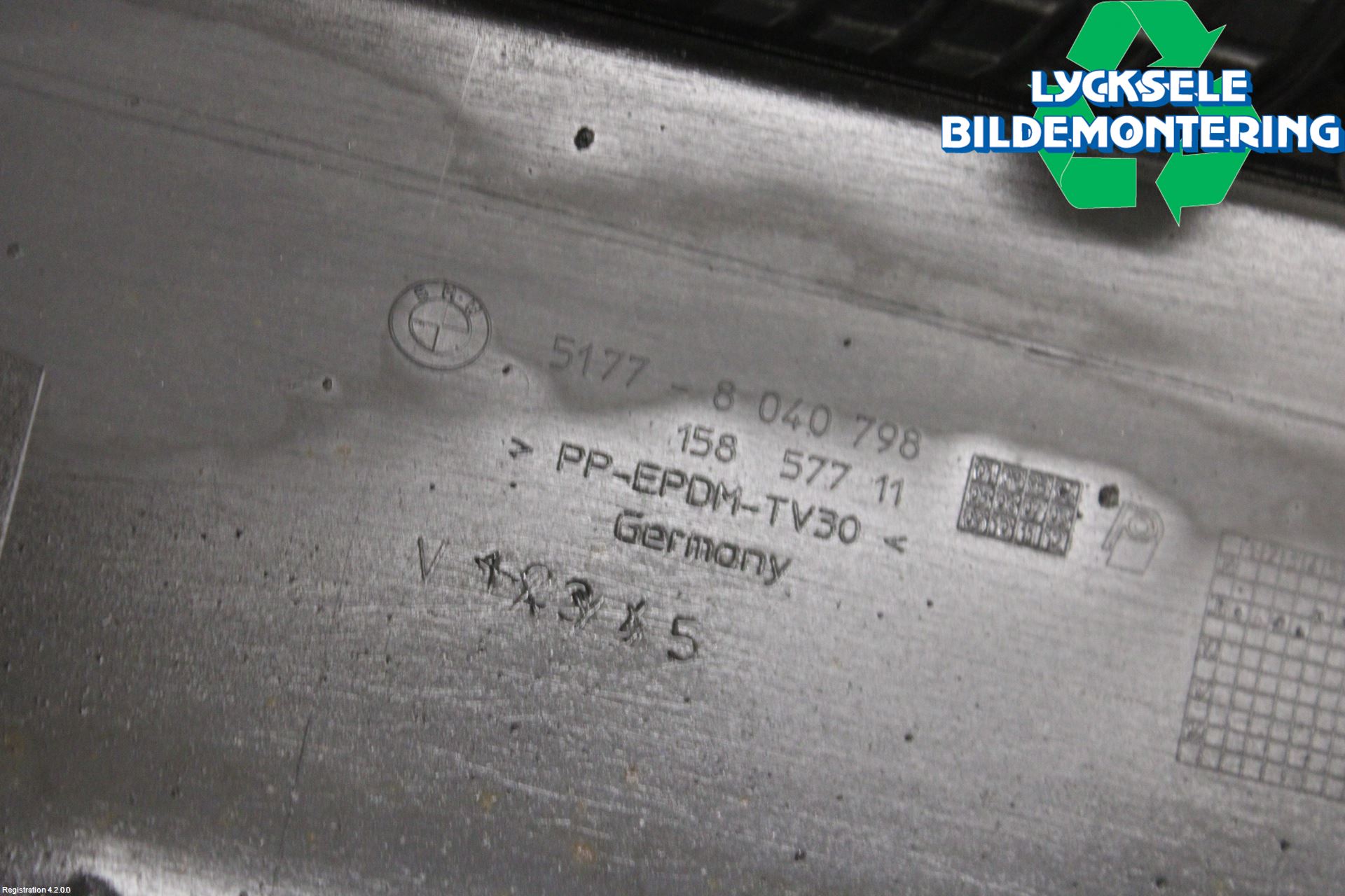 BMW 3 E90/91 SED/TOU 05-12 Sidokjol Hö