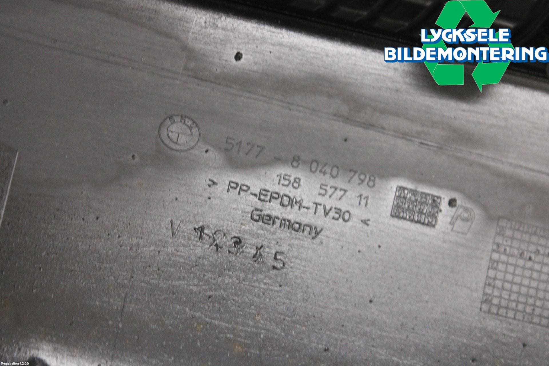 BMW 3 E90/91 SED/TOU 05-12 Sidokjol Hö