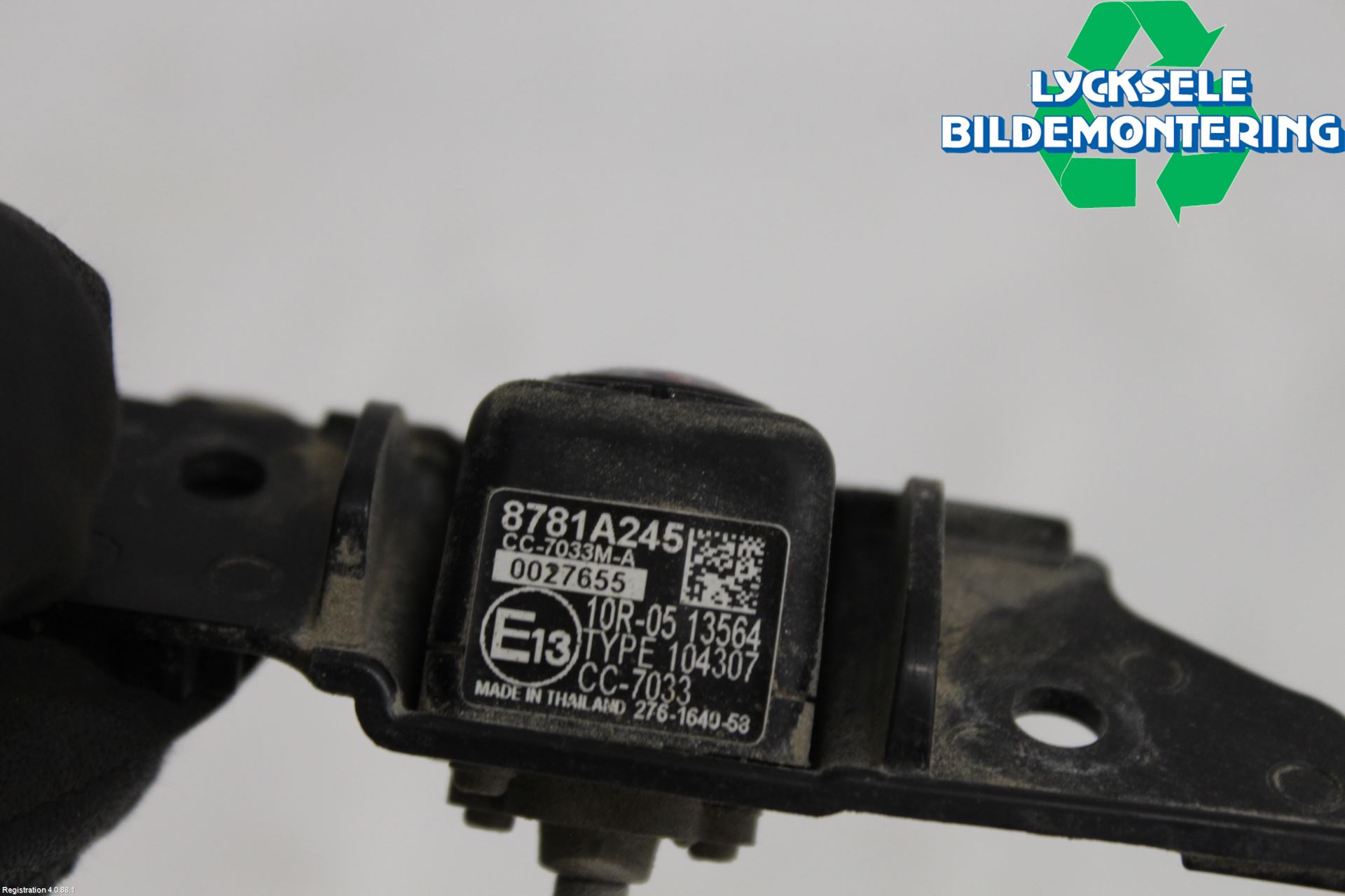 Mitsubishi L200 16-23 Parkeringshjälp Kamera