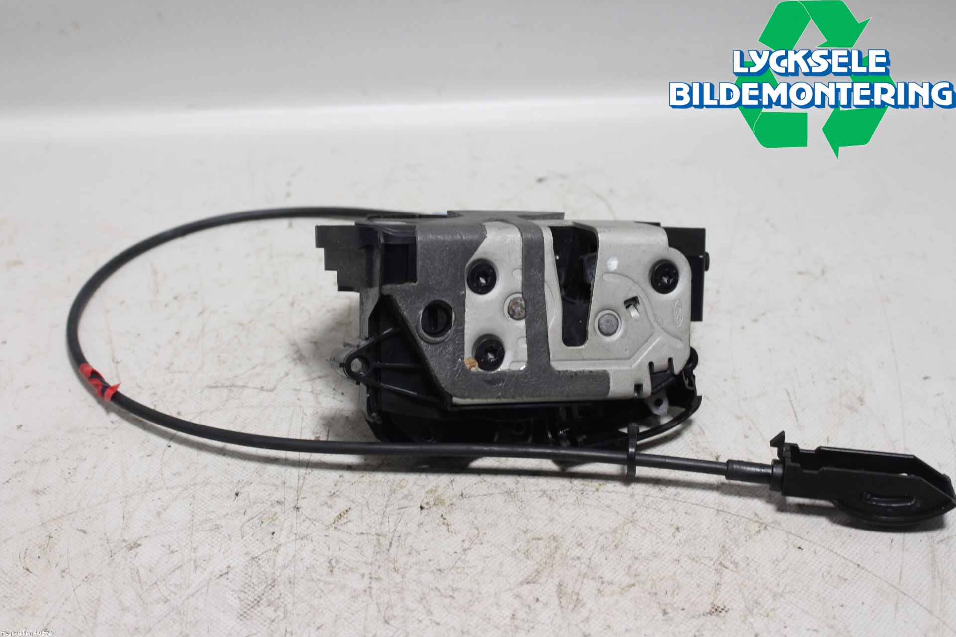 Ford RANGER EU 12-23 Låskista-Dörrlås