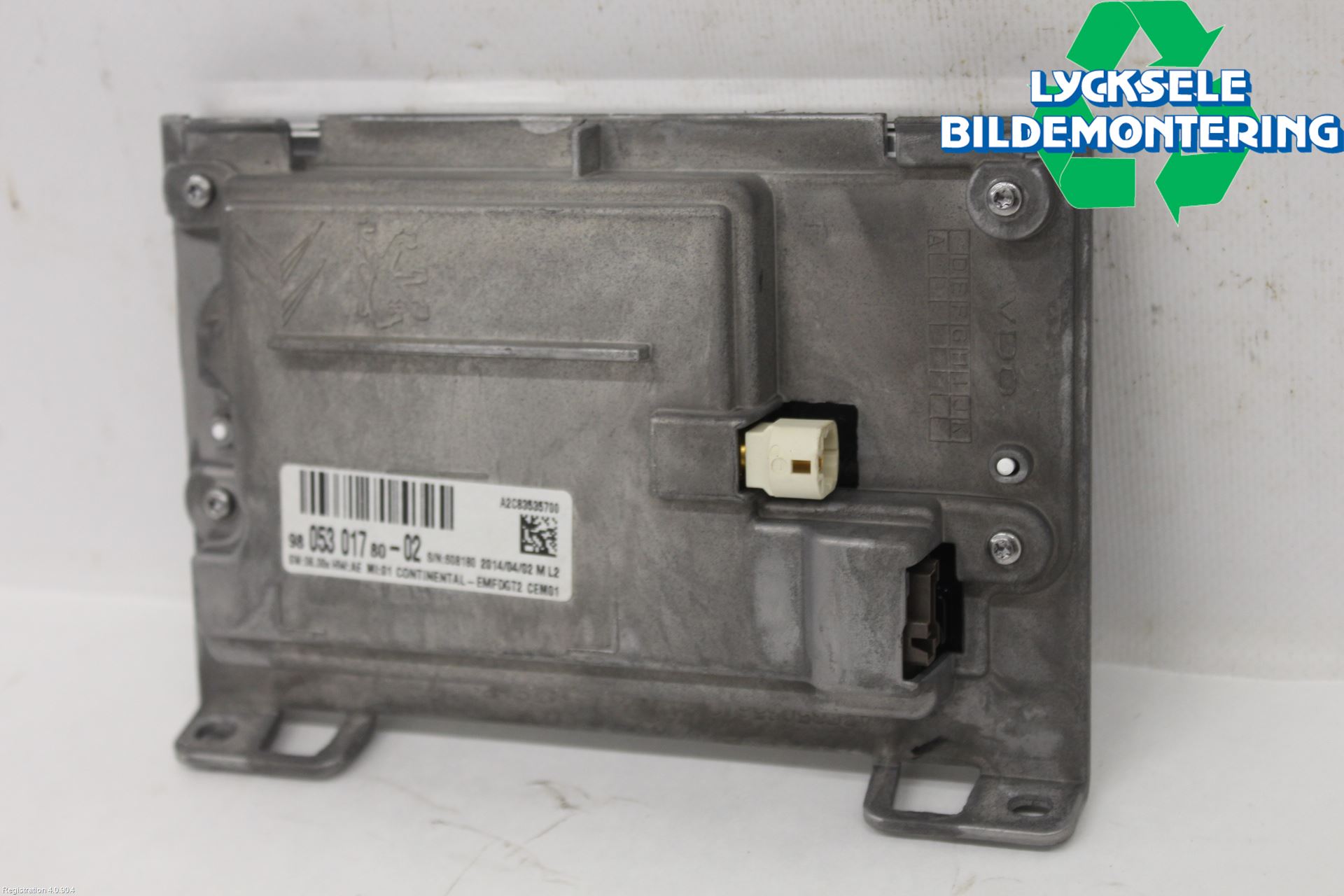 Peugeot 208 12-15 Multifunktionsdisplay