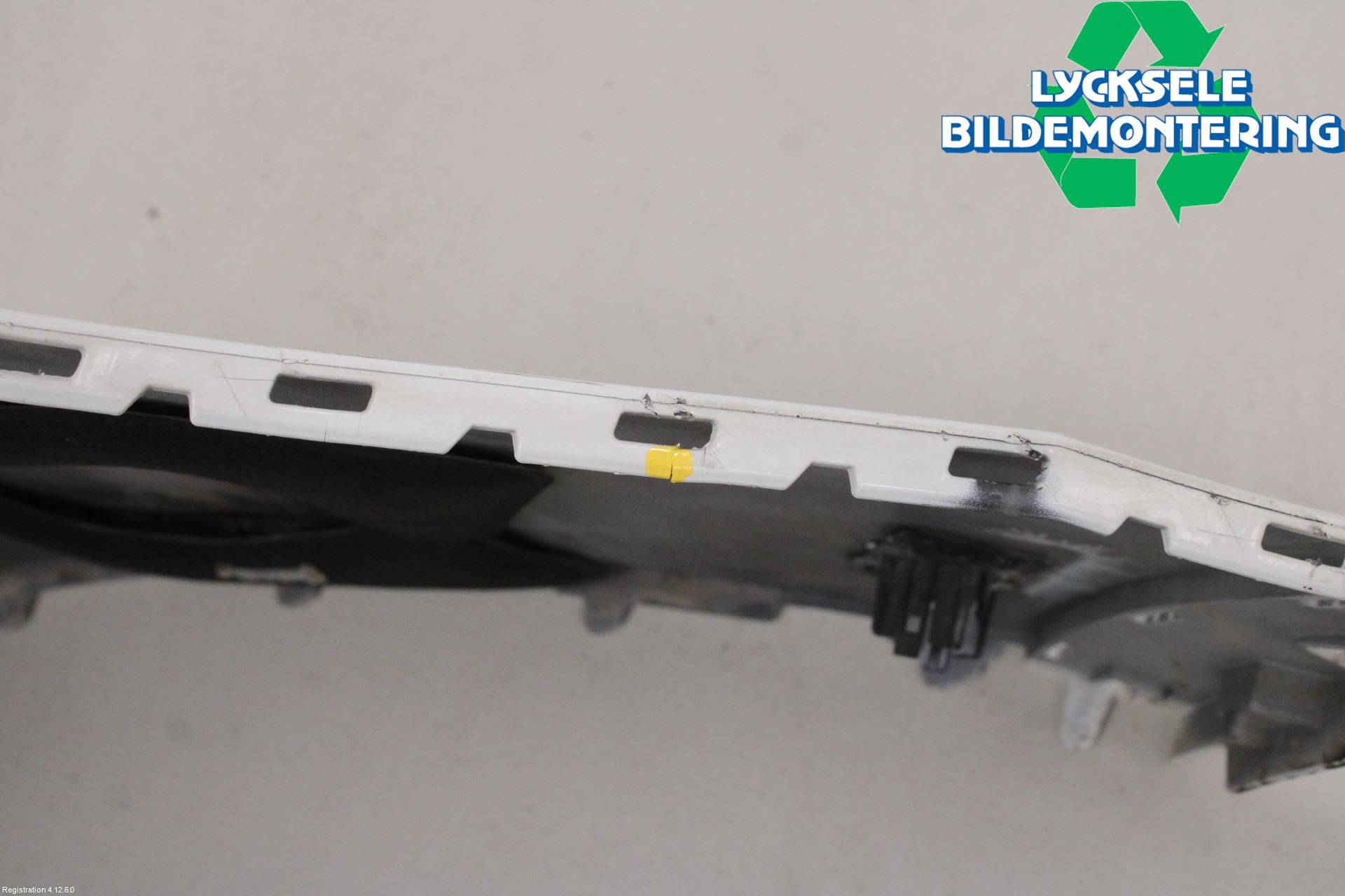 Volkswagen VW TIGUAN 16-24 Stötfångarbeklädnad Bak