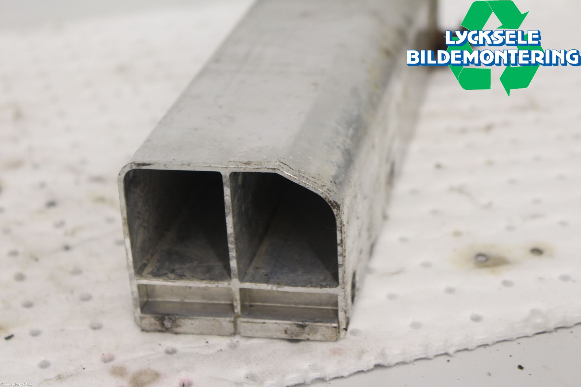 Audi A5 07-16 Stötfångarbärjärn Bak