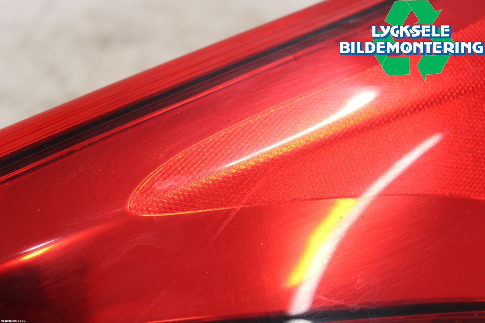 Ford FOCUS 15-18 Bakljus Höger