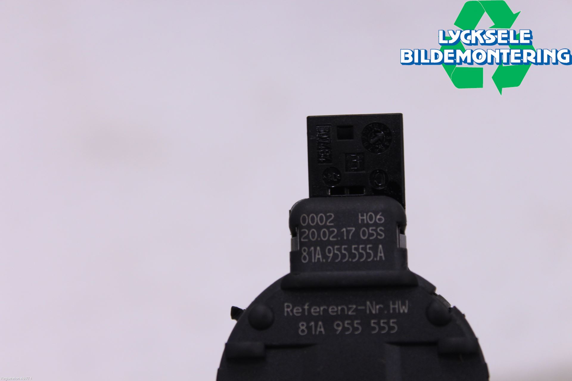Audi A4/S4 B9 16-19 Regnsensor