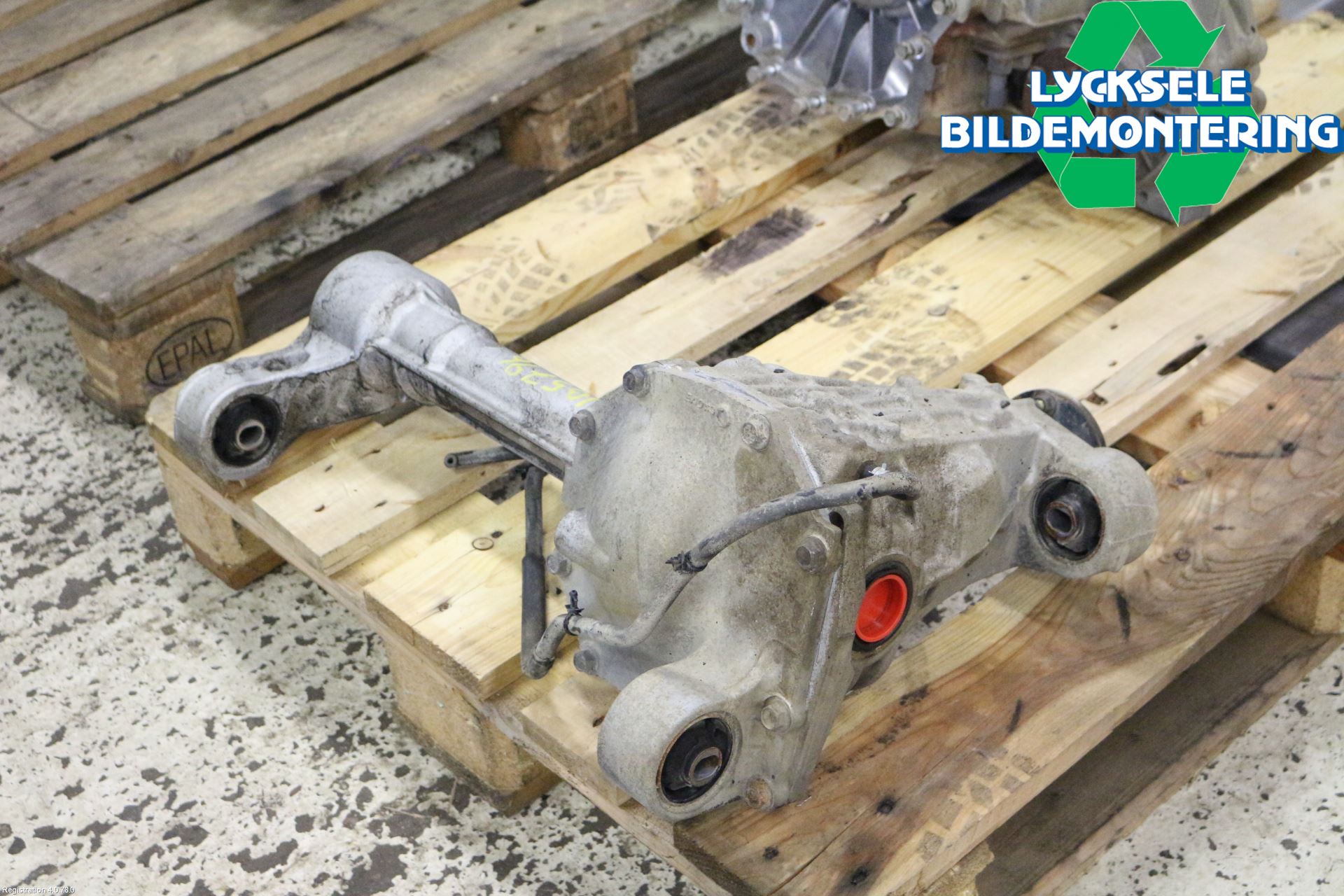 Nissan NAVARA 05-16 Framvagn Diffrential