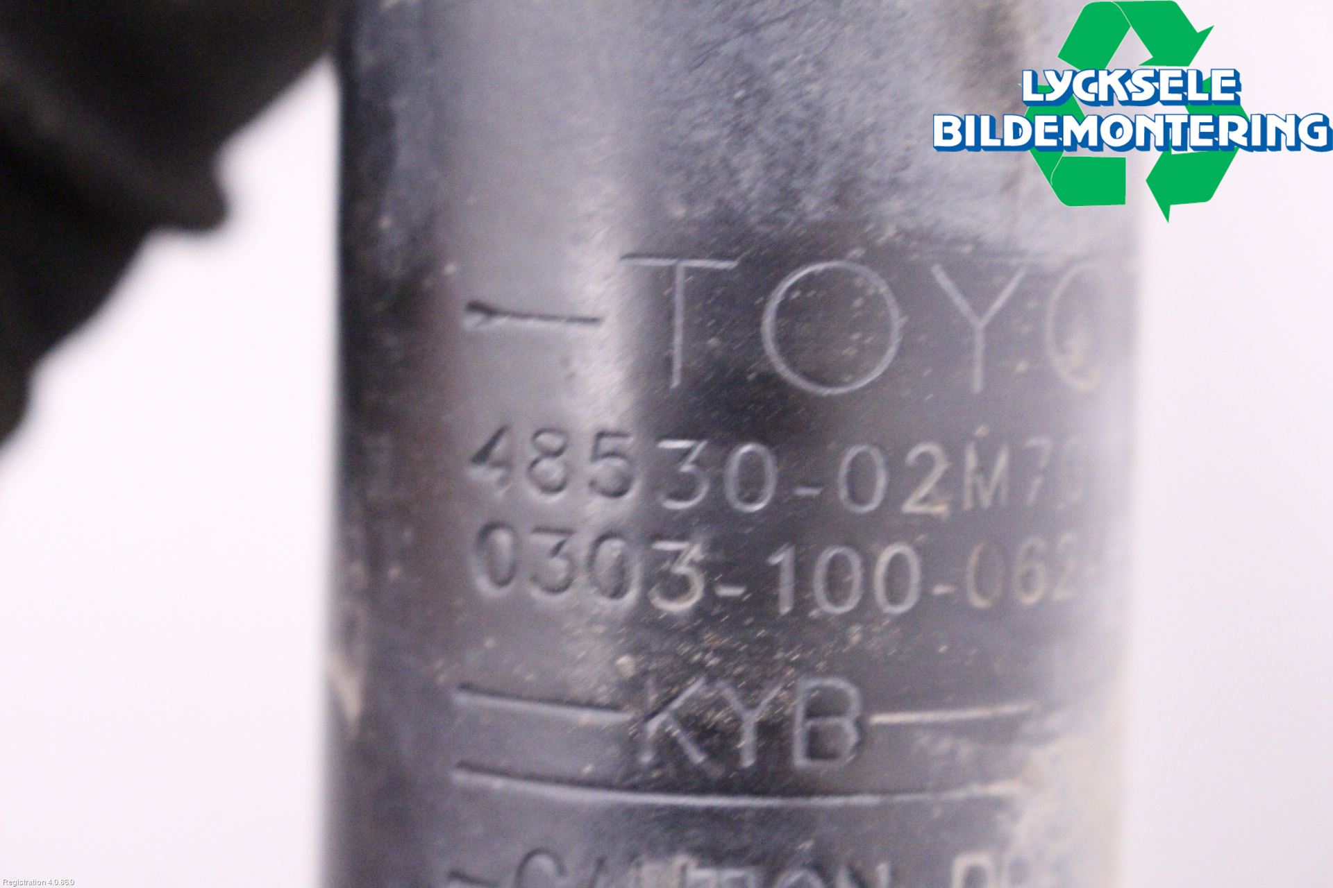 Toyota COROLLA 19- Stötdämpare Bak