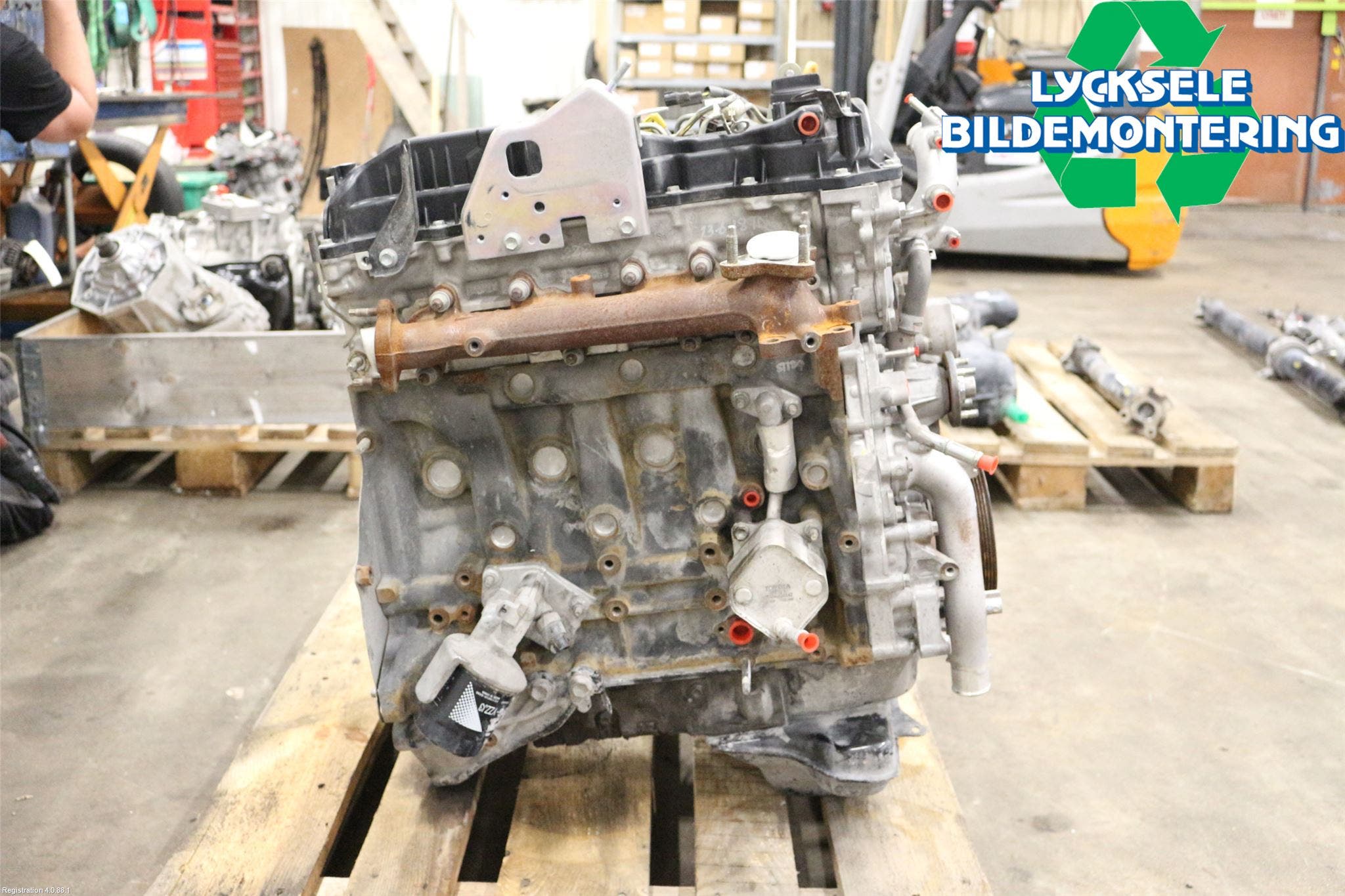 Toyota HILUX 16- Motor Diesel