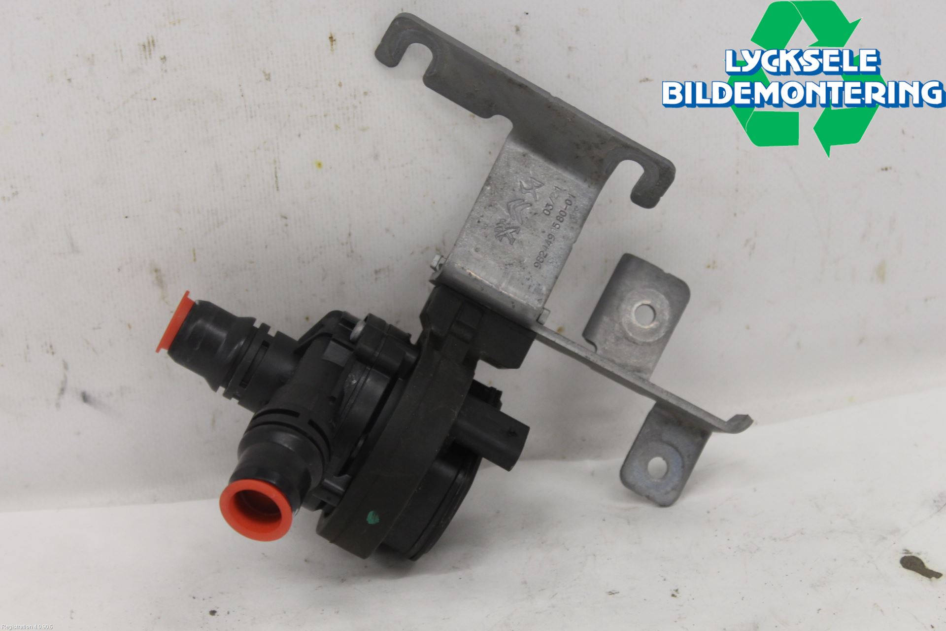 Peugeot 3008 17-24 Värme Cirkulationspump