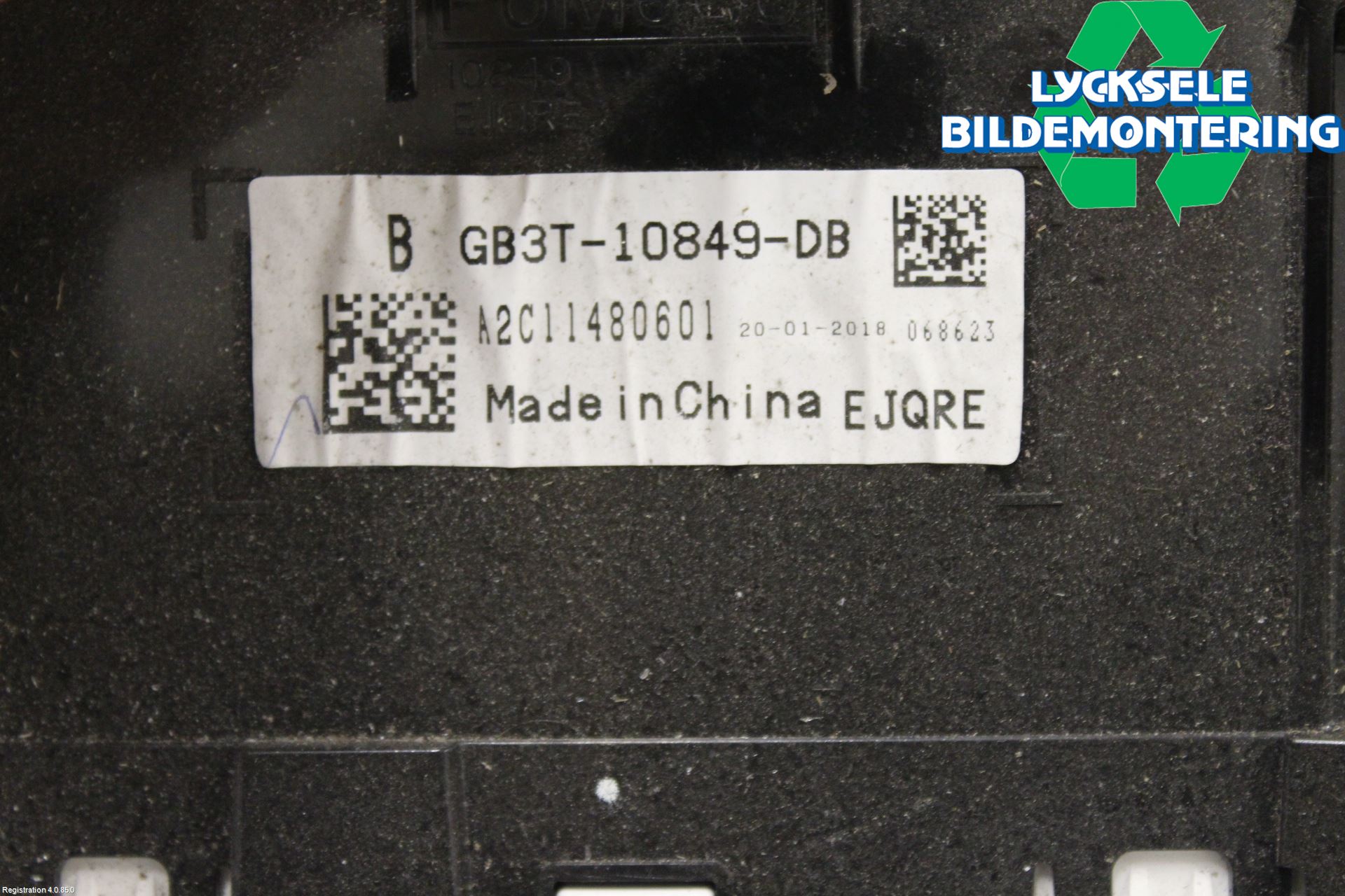 Ford RANGER EU 12-23 Instrument Komb