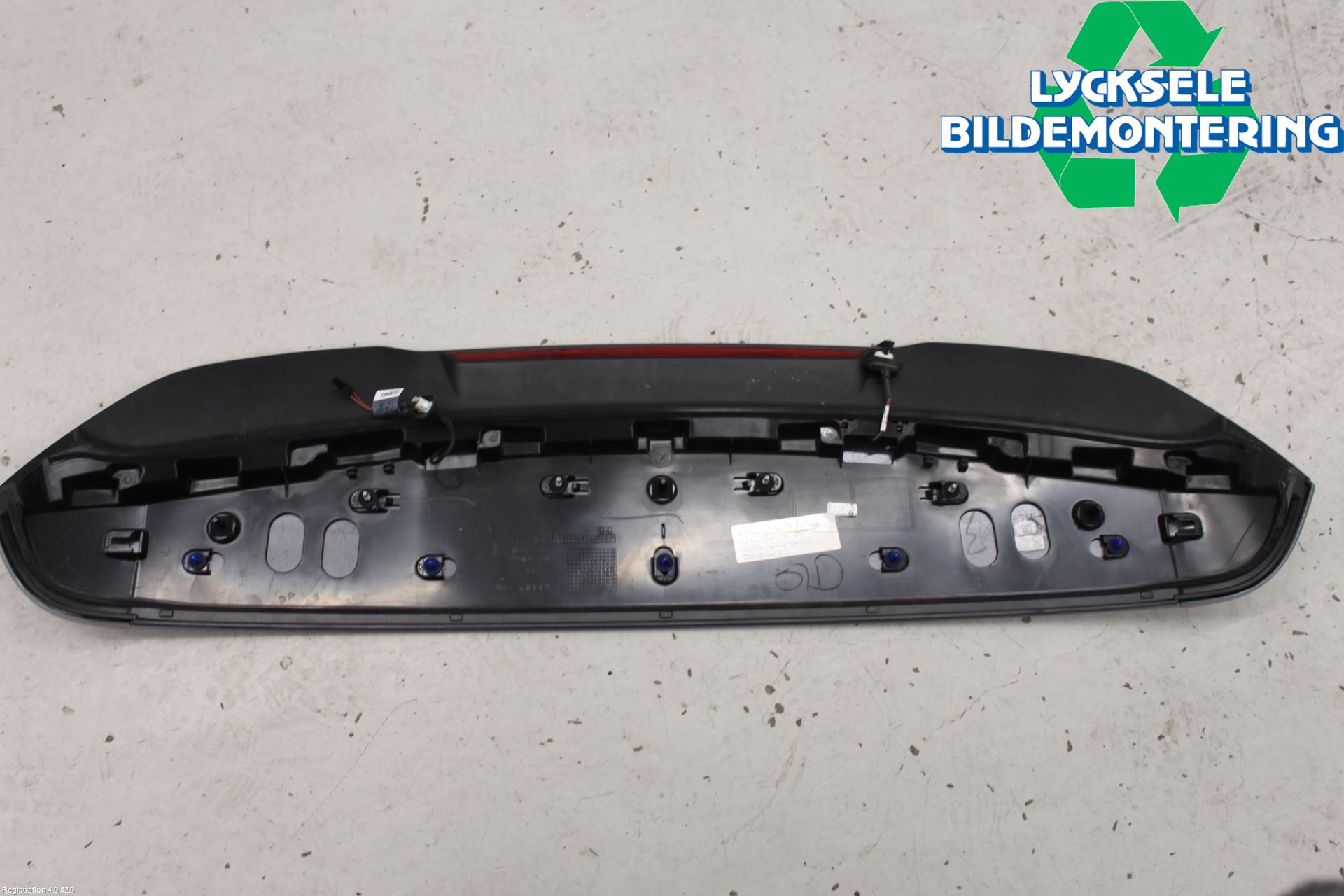 Audi Q5/SQ5 17- Spoiler Baklucka