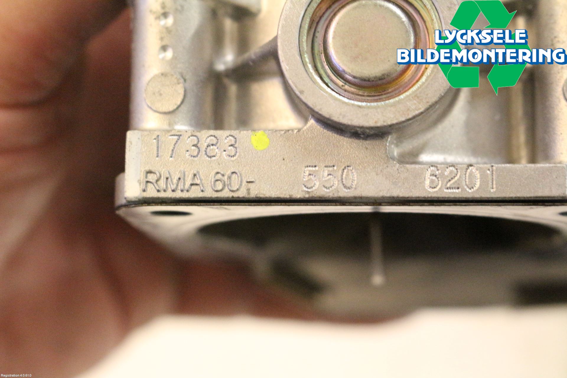 Isuzu D-MAX Injspjällhus