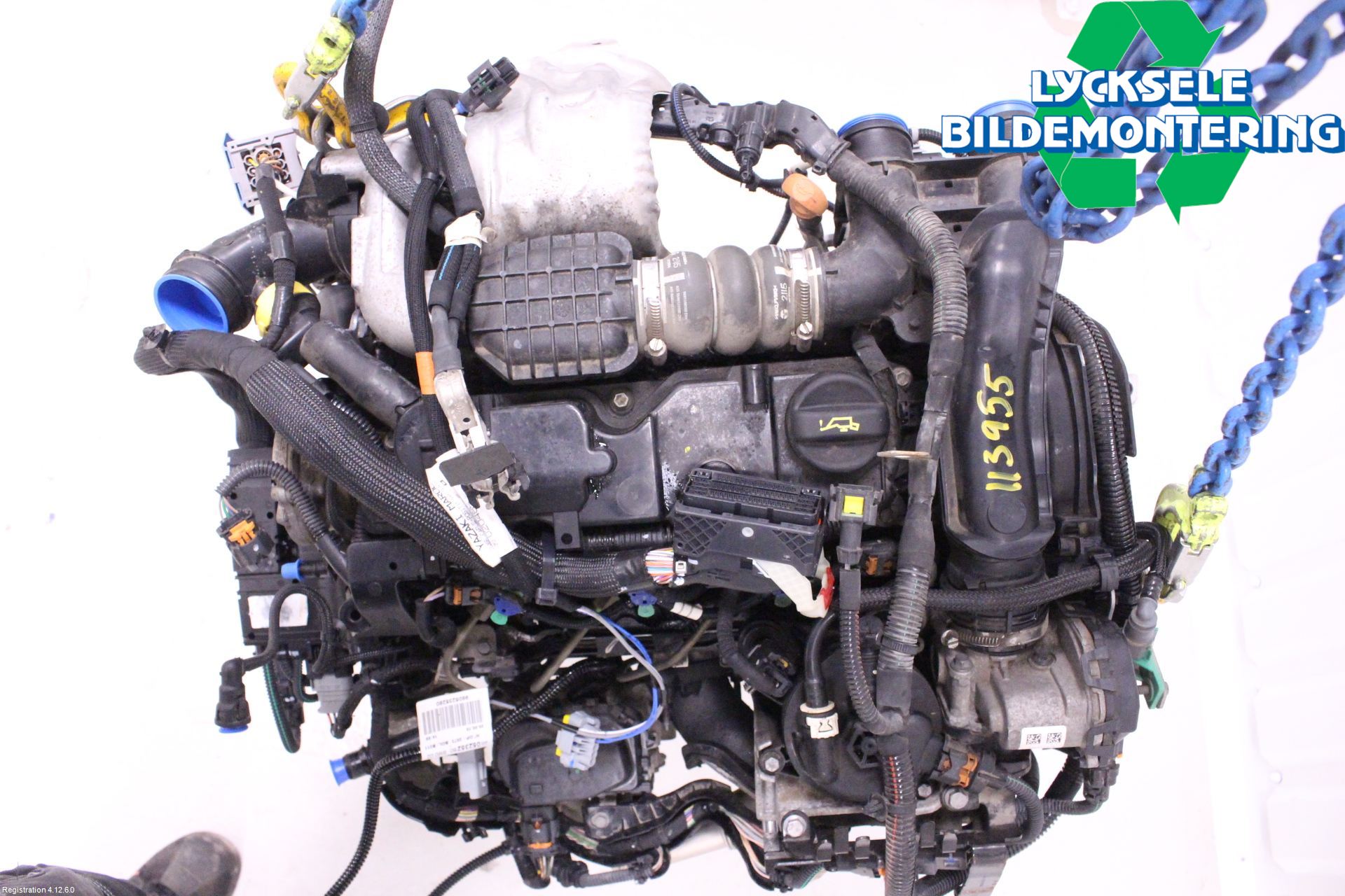 Peugeot PARTNER 16-18 Motor Diesel