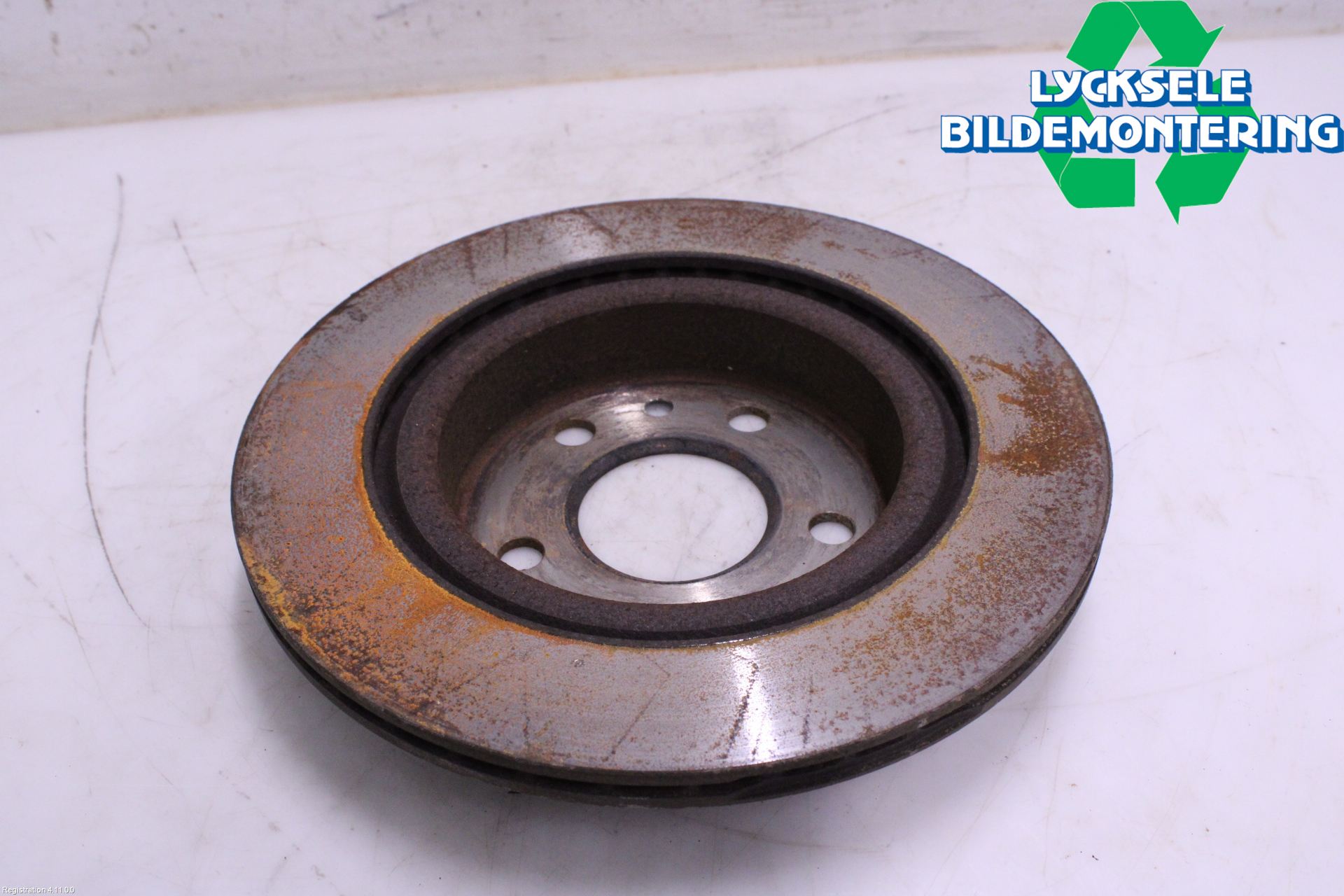 Nissan QASHQAI 21- Bromsskiva Bak