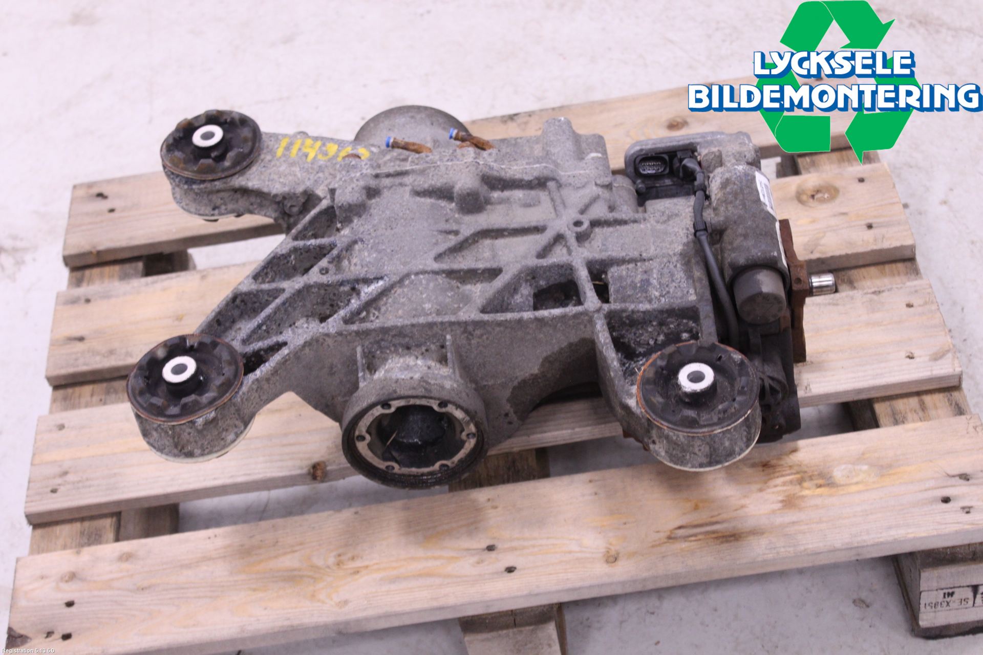 Volkswagen VW PASSAT 11-14 Bakväxel-Diff