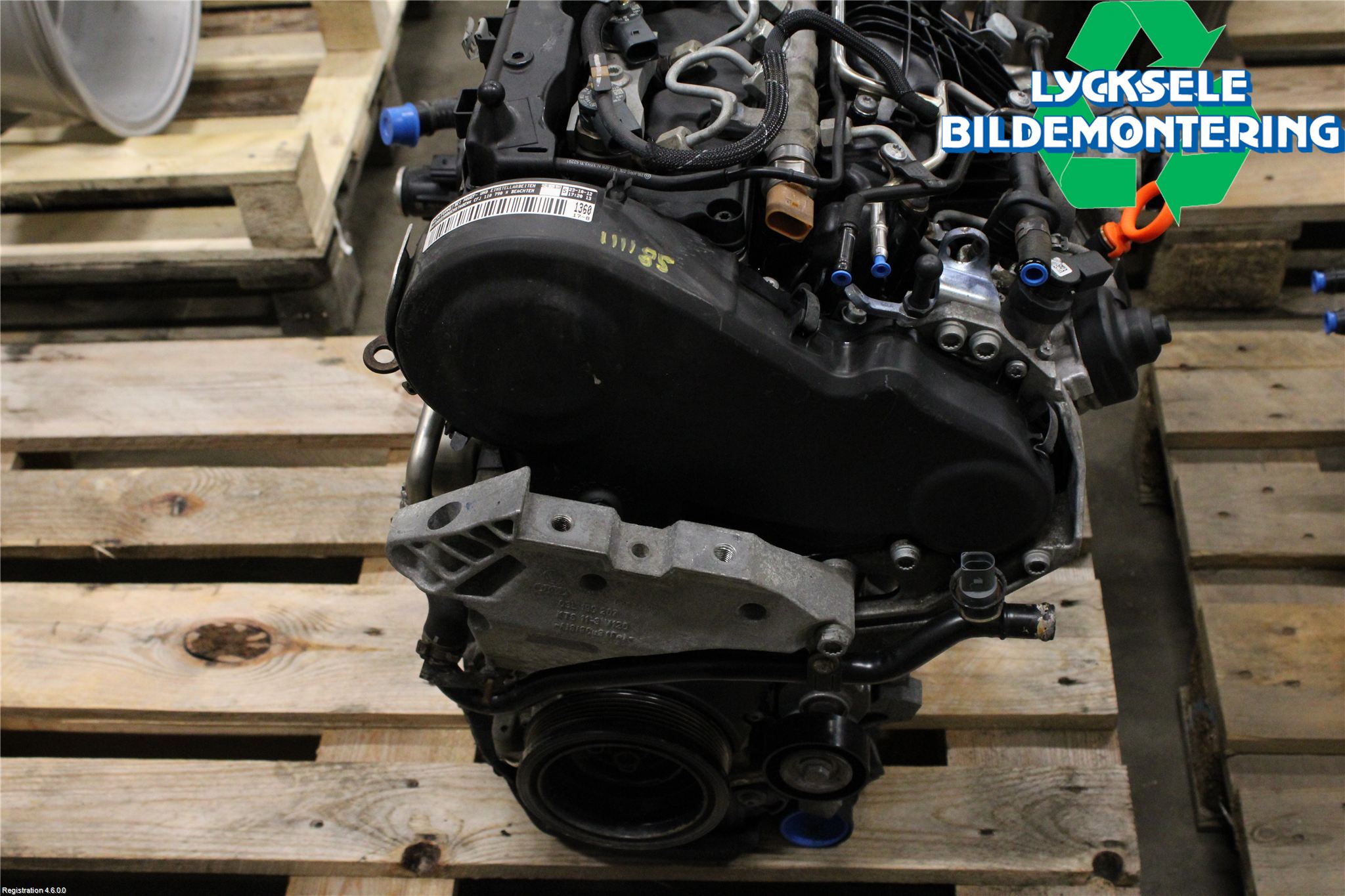 Volkswagen VW GOLF / E-GOLF VII 13-20 Motor Diesel
