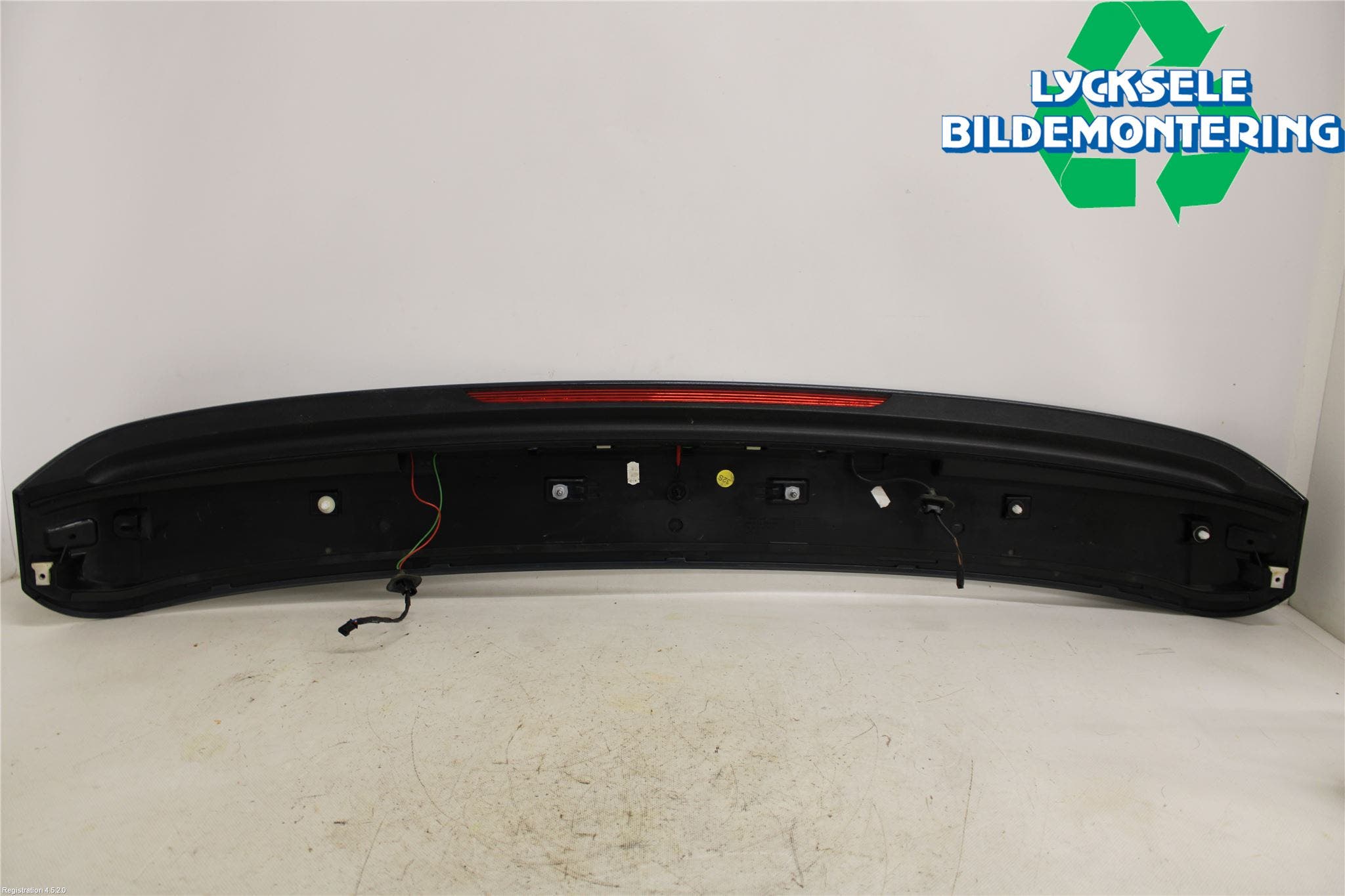 Audi Q5 09-16 Spoiler Baklucka