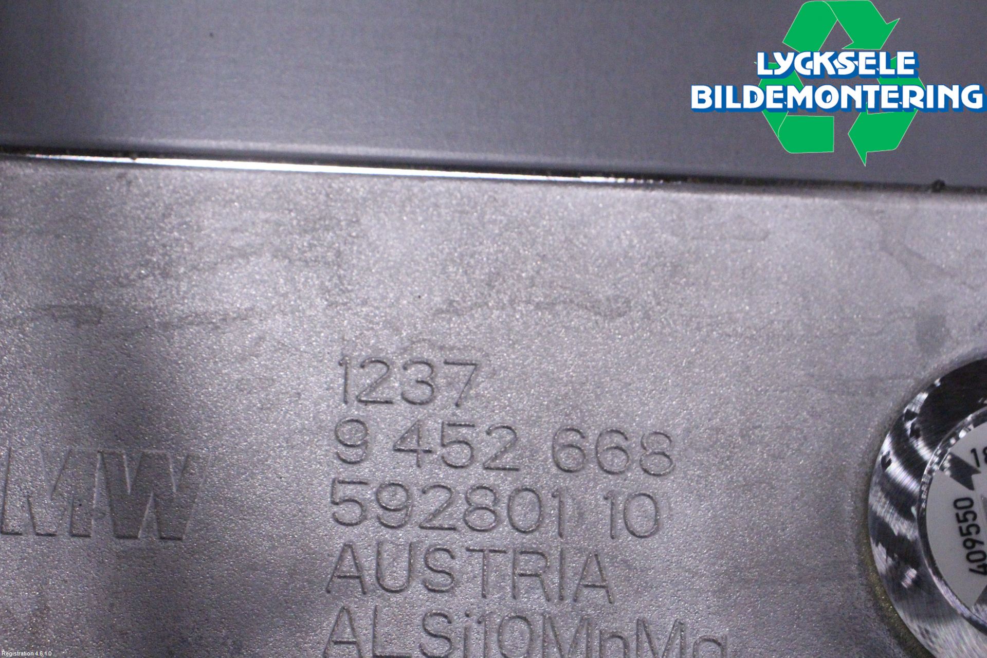 BMW 4/i4 G26 GRAN COUPÉ 21- Motor Elektrisk Bak