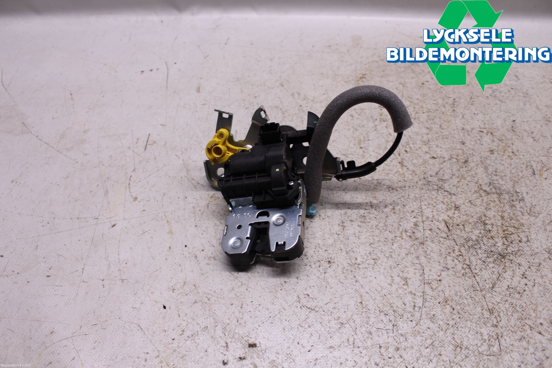 Skoda SUPERB 16-24 Låskista Baklucka