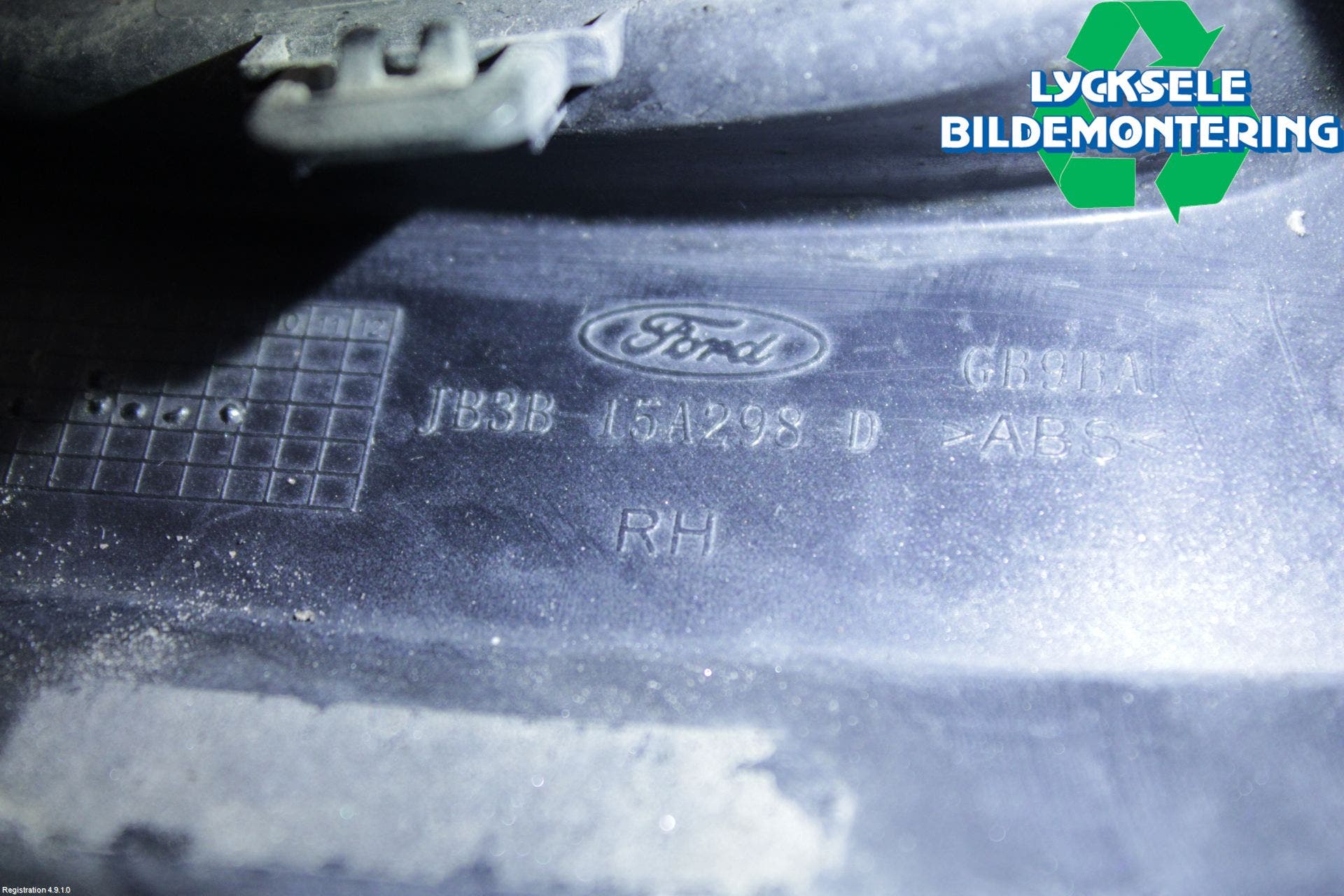 Ford RANGER EU 12-23 Dimljussarg Fram