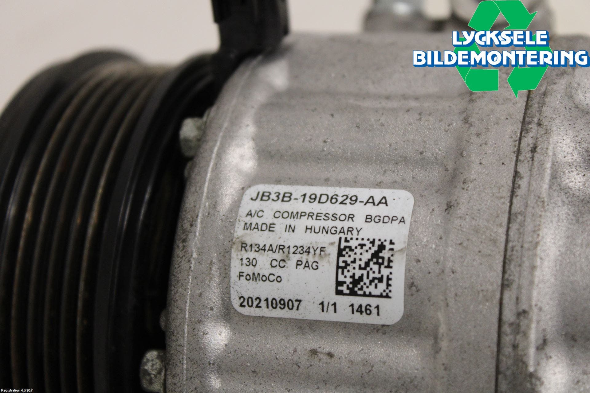 Alfa FORD RANGER 22- Ac Kompressor