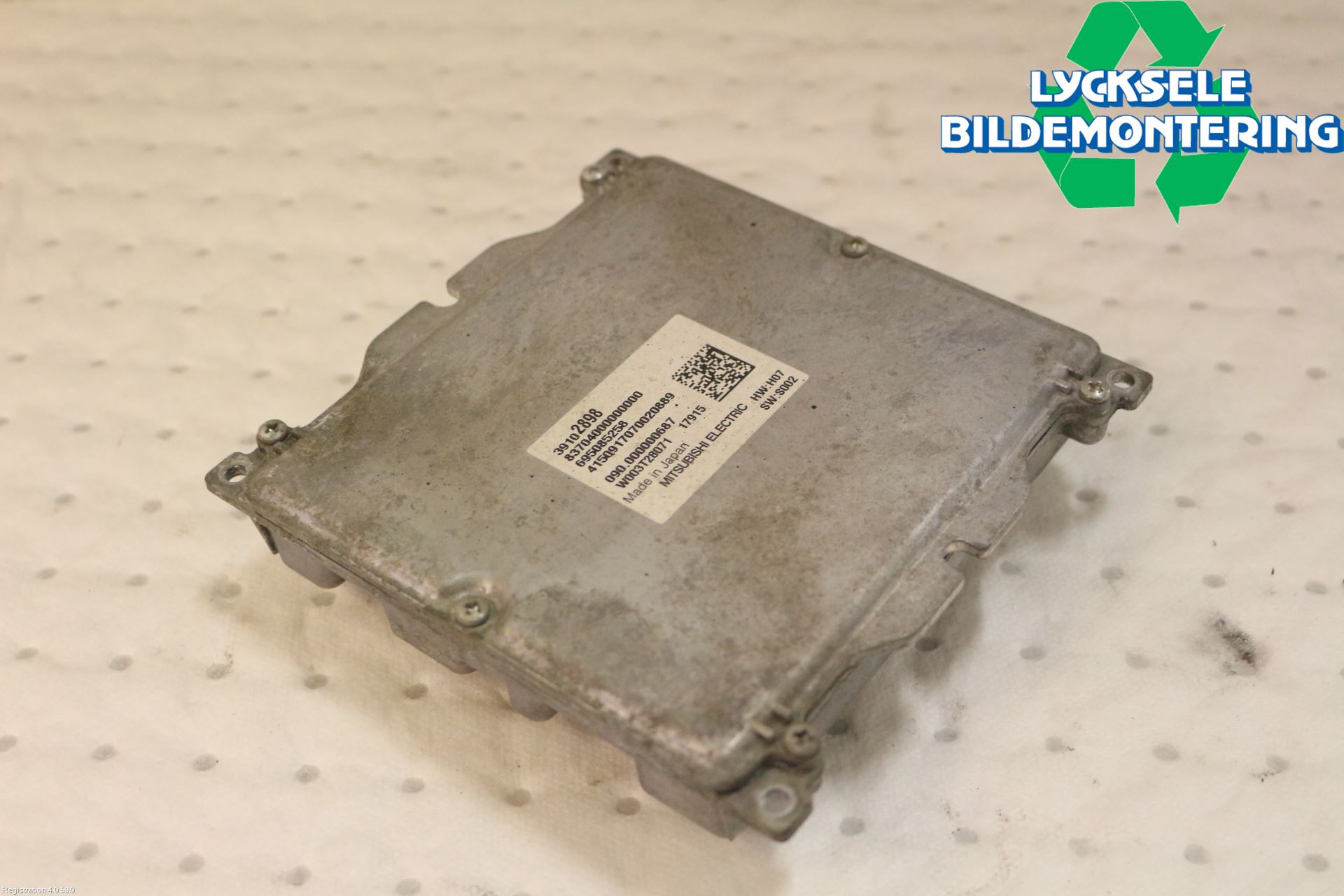 Opel INSIGNIA 17- Styrenhet Strålkastare