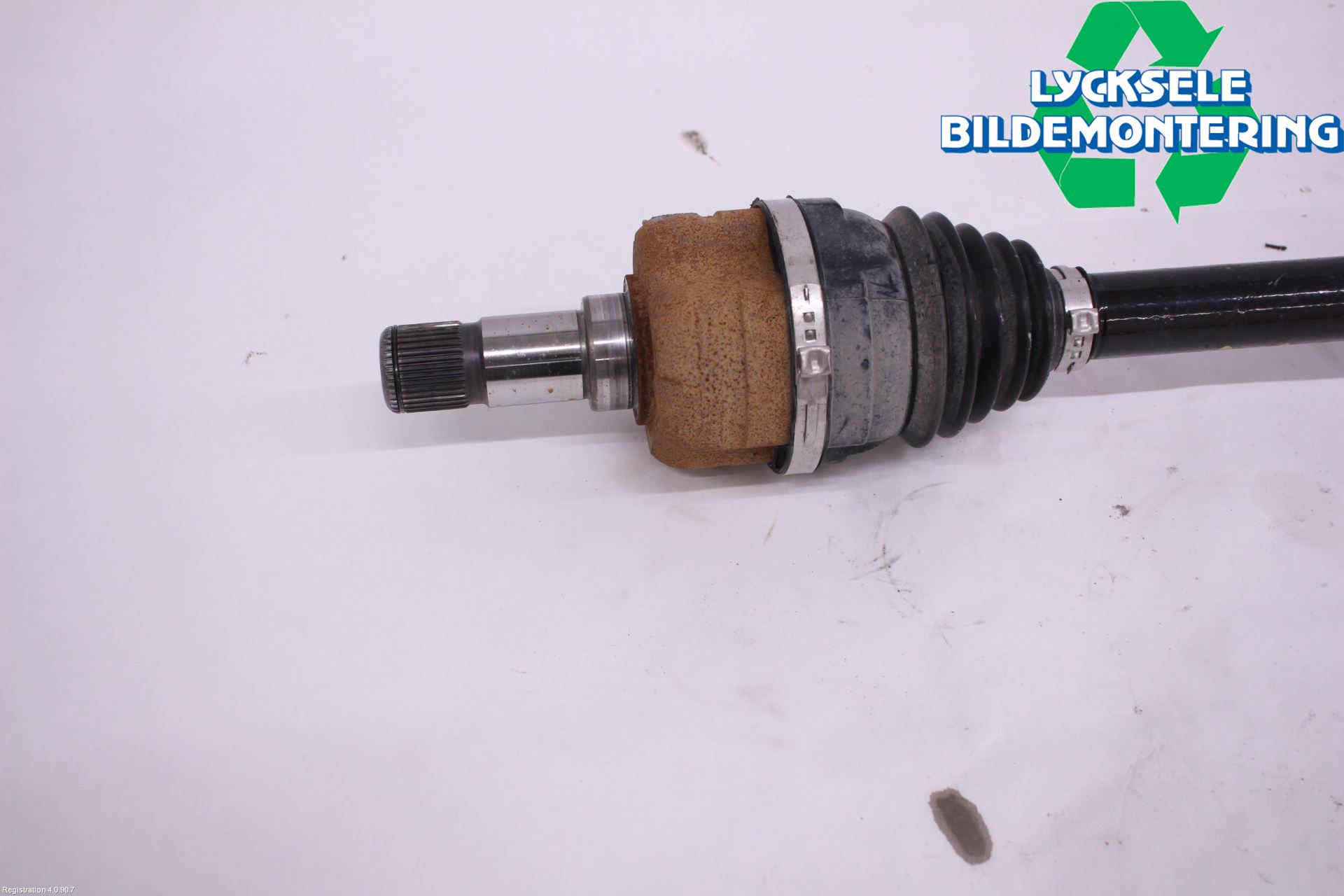 Volkswagen VW ID.4 21- Drivaxel Bak Vänster