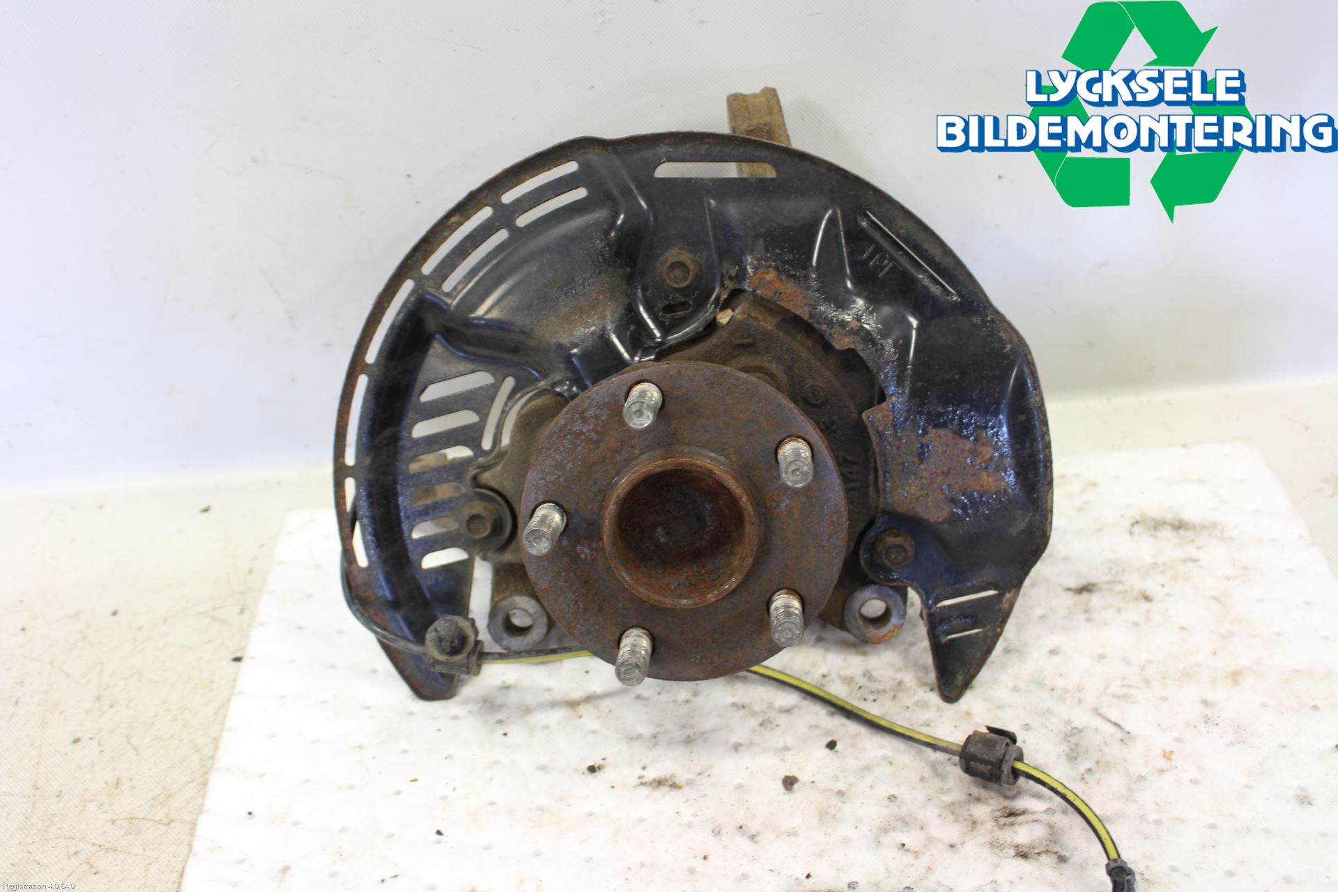 Subaru BRZ Styrspindel Lagerhus Vä