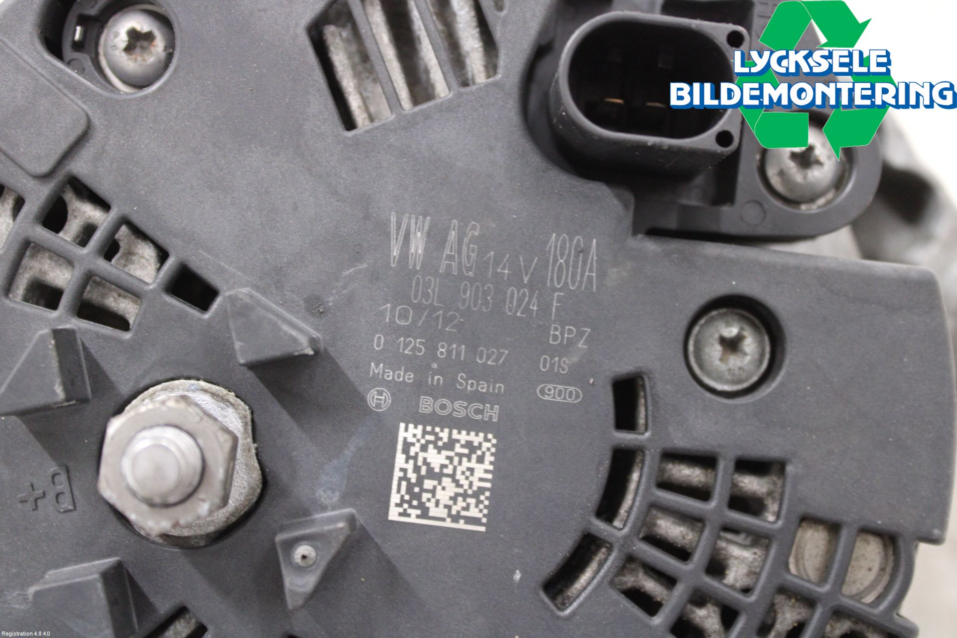Volkswagen VW SHARAN 11- Generator