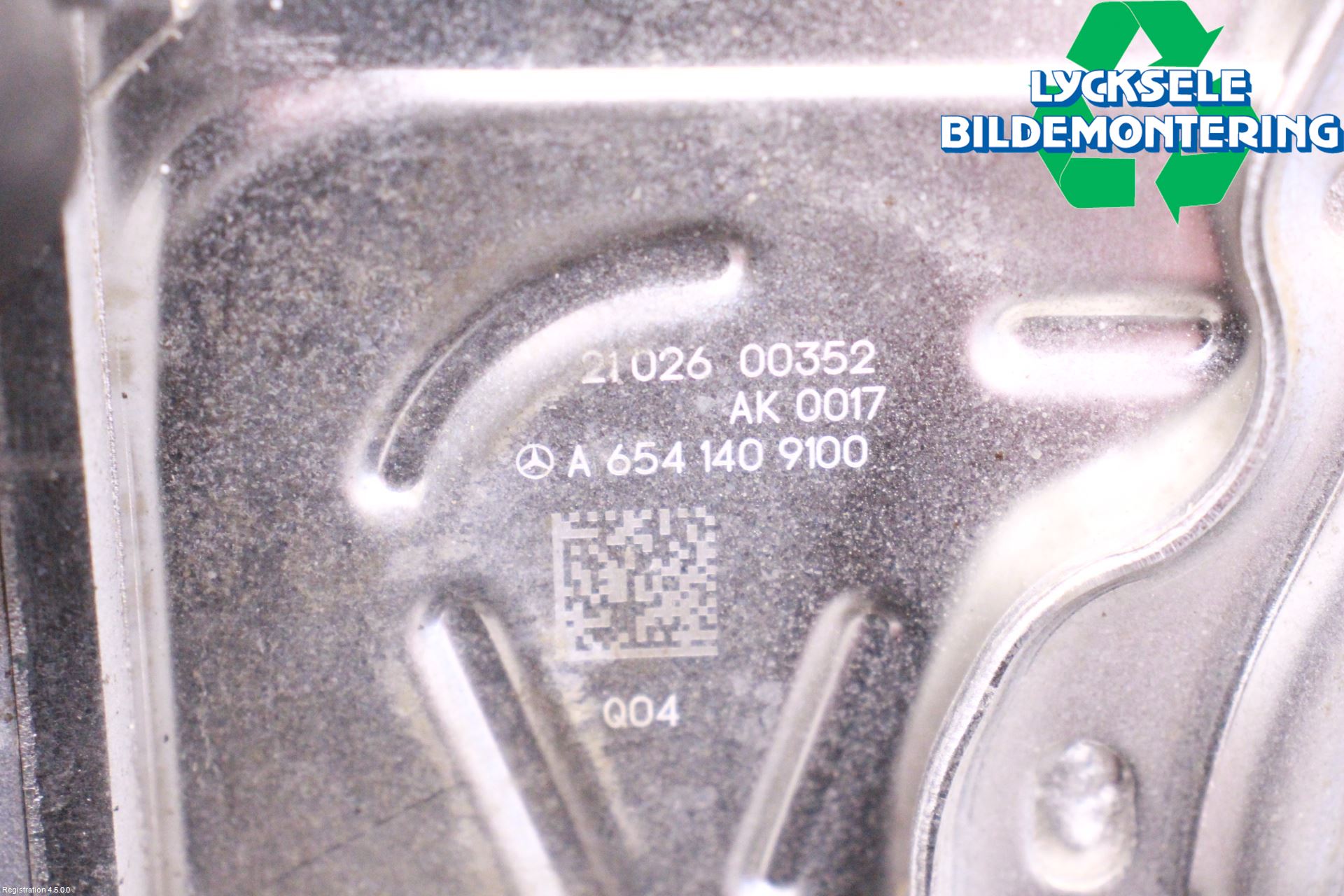 Mercedes-Benz MB GLE-KLASS (W167/V167/C167) 19- Avgaskylare