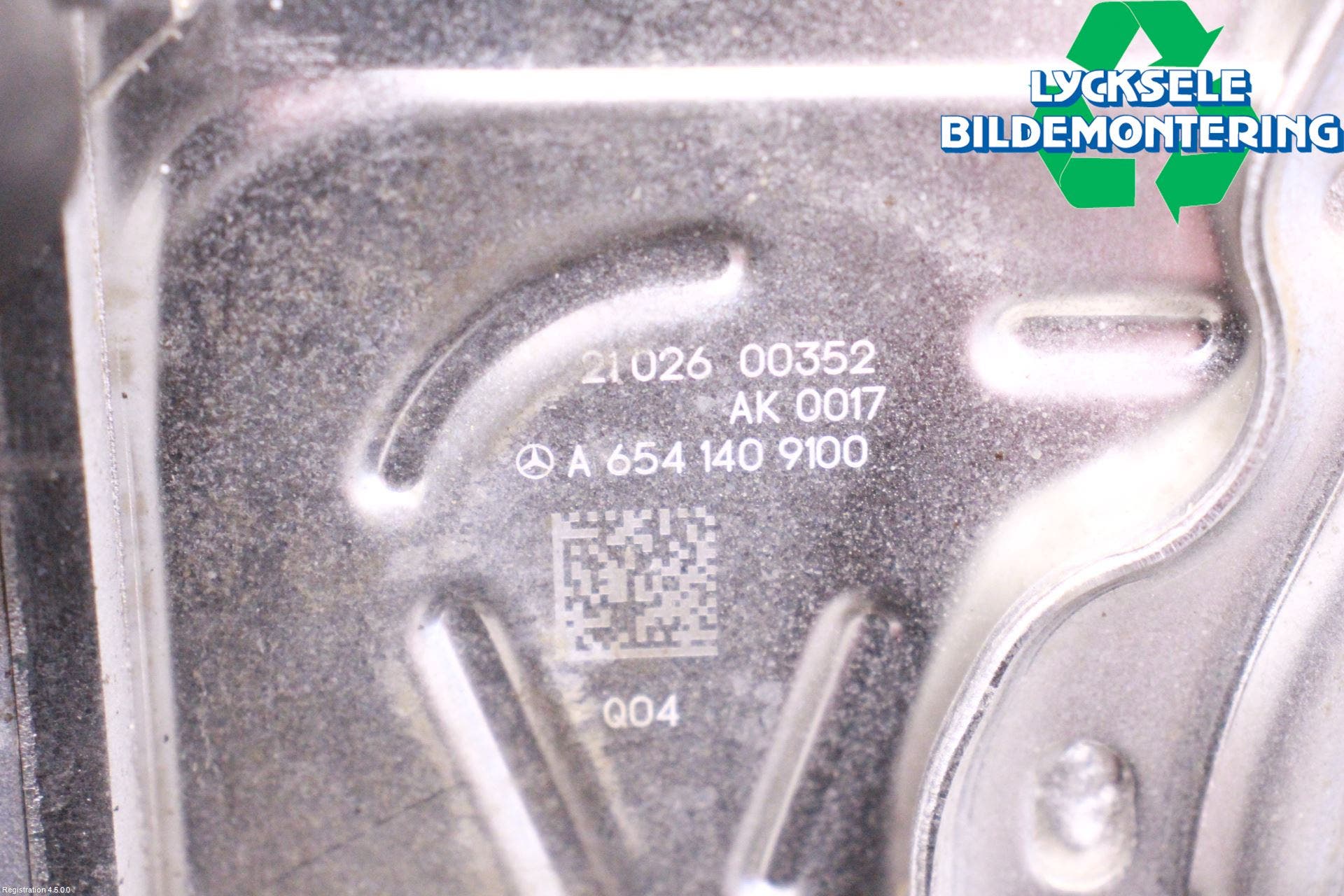 Mercedes-Benz MB GLE-KLASS (W167/V167/C167) 19- Avgaskylare