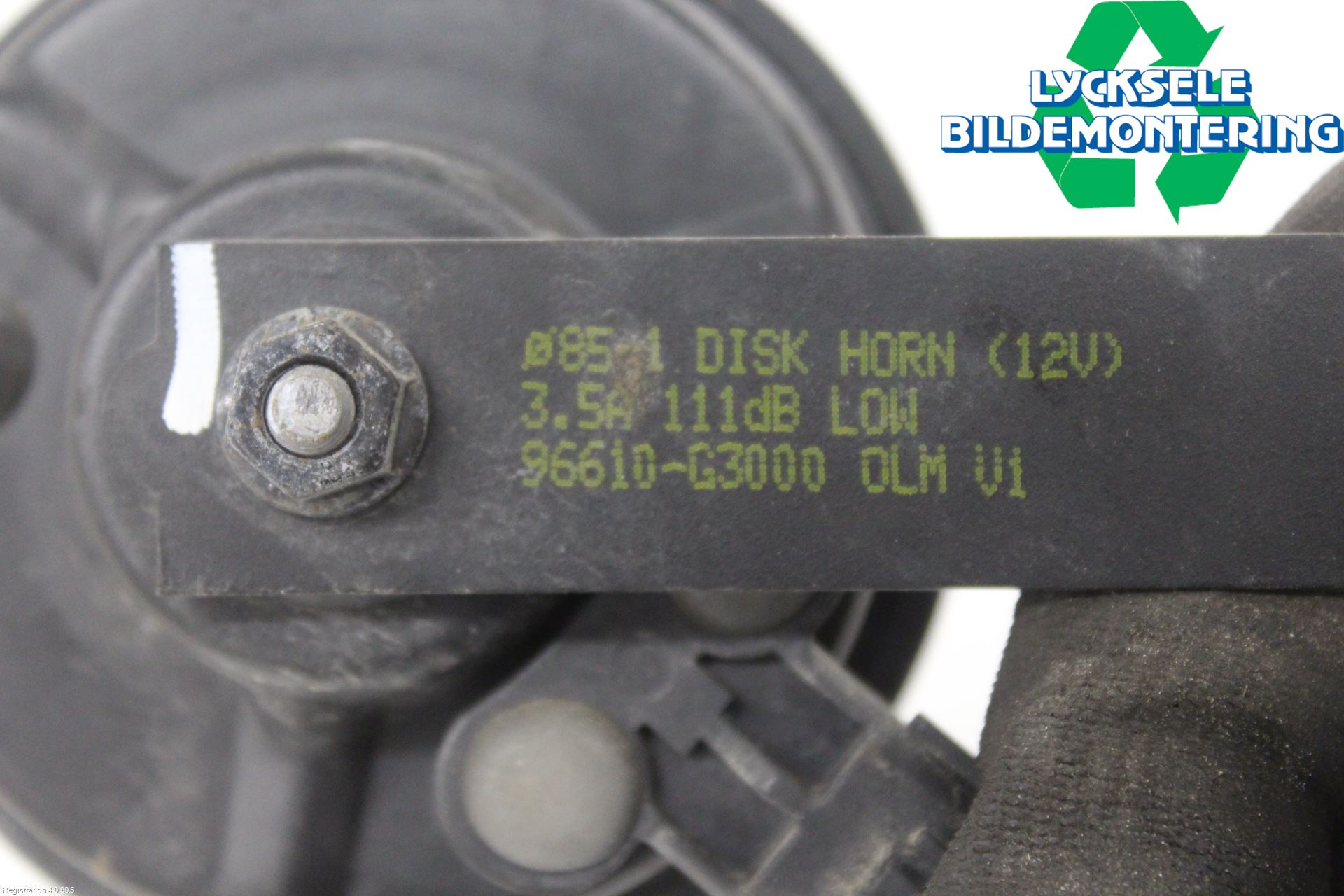 Hyundai i30 PD 17- Signalhorn