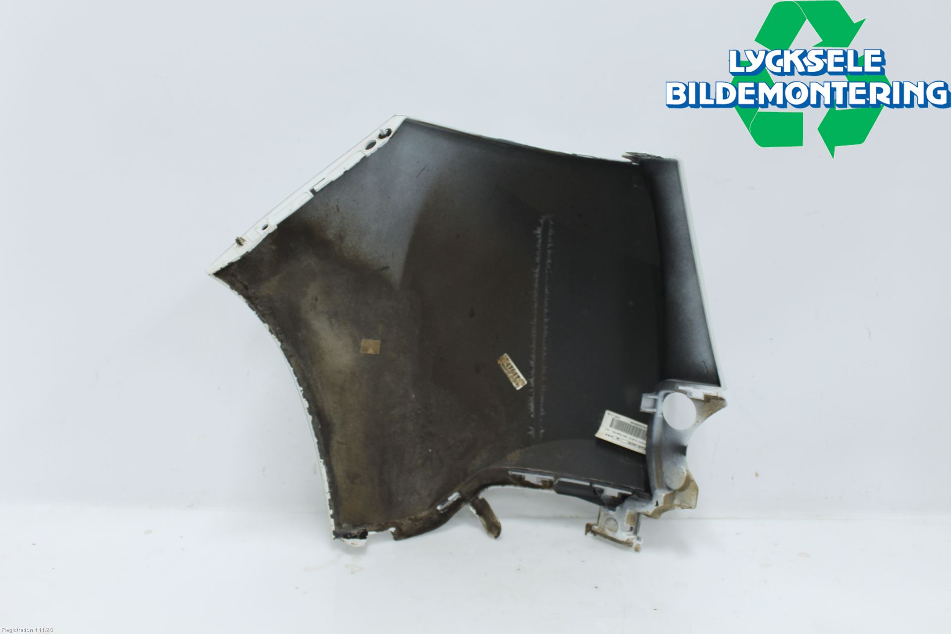 Peugeot 2008 13-20 Stötfångardel Bak Hö