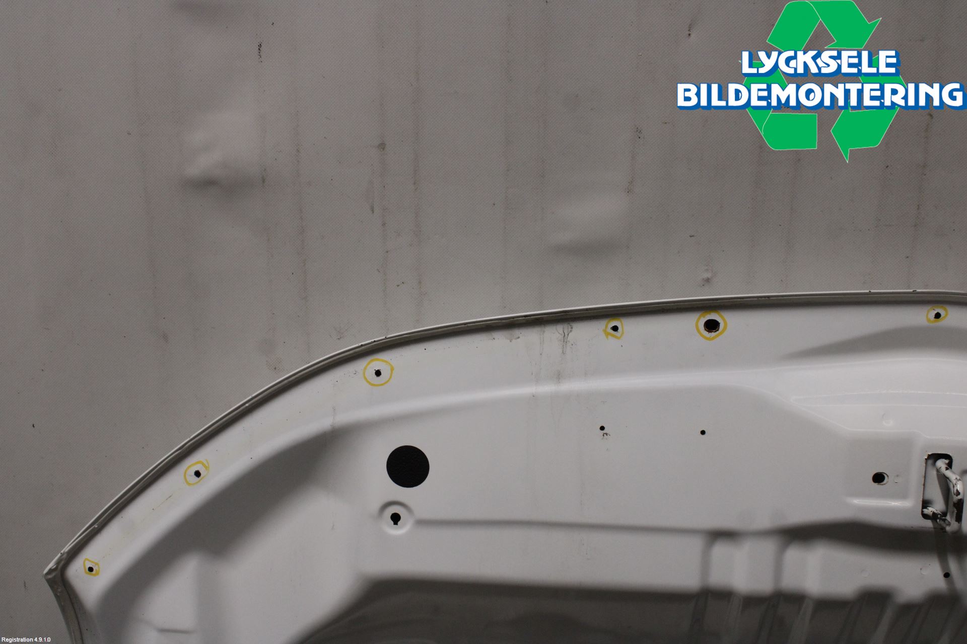 Mitsubishi OUTLANDER 13-21 Huv Fram