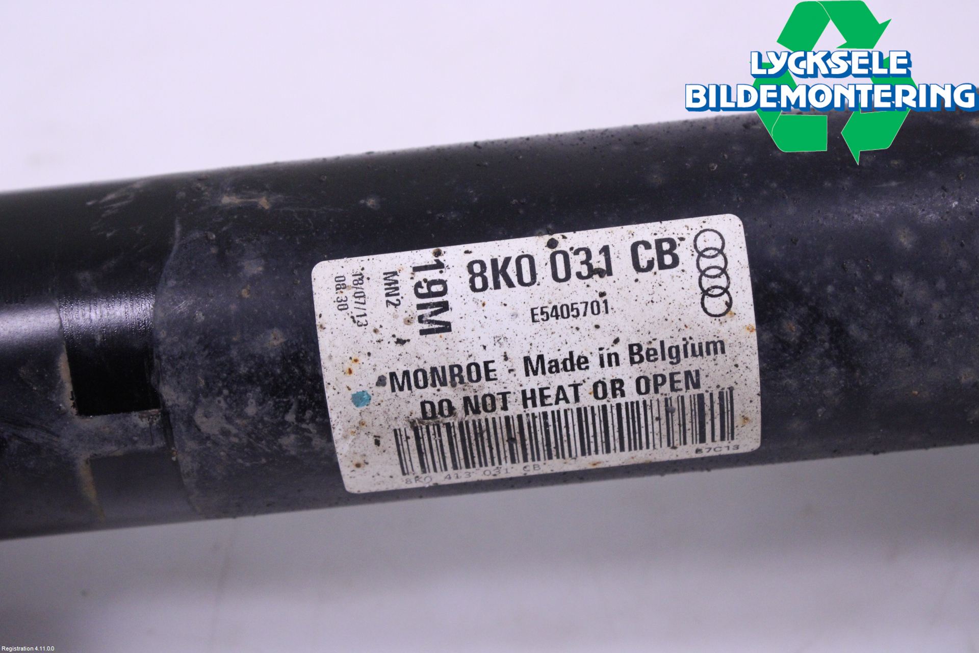 Audi A4 12-15 Fjäderben Fram Vänster