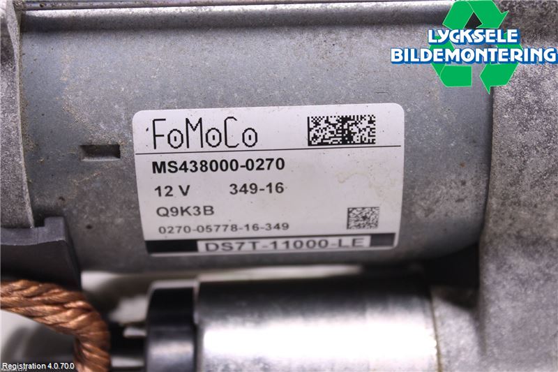 Ford KUGA 17-19 Startmotor Diesel