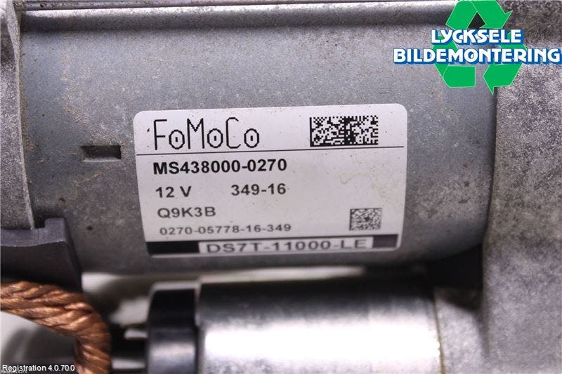 Ford KUGA 17-19 Startmotor Diesel