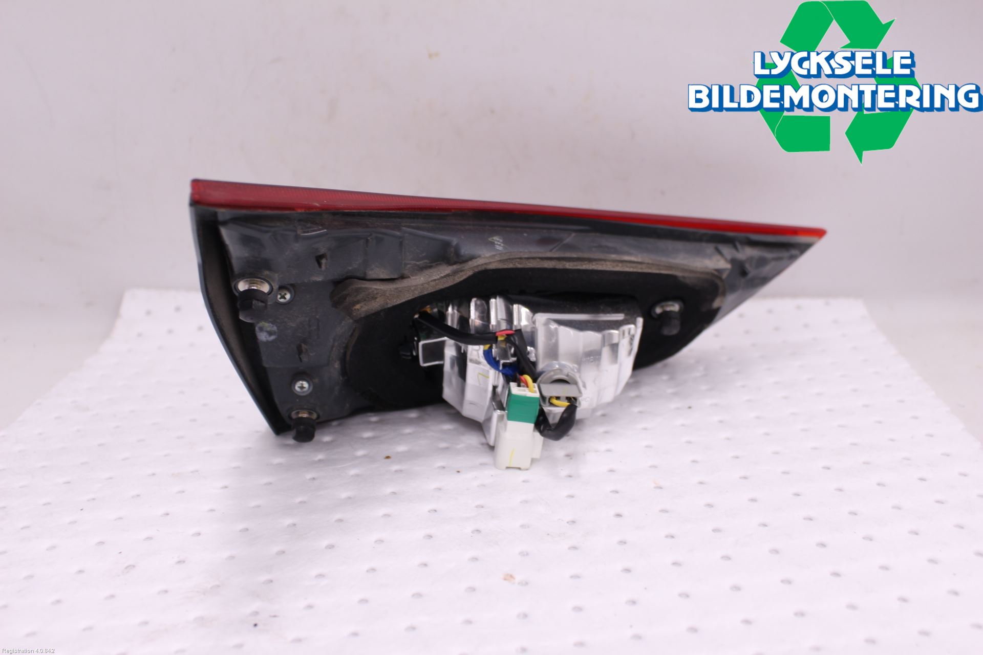 Toyota AURIS 13-19 Bakljus Lucka Hö