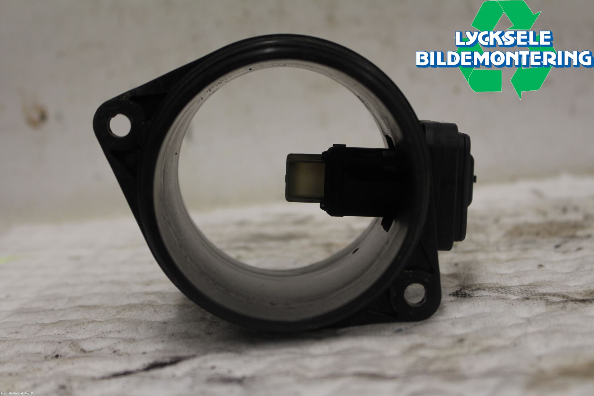 Renault MASTER III  10-14 Injluftmassamätare