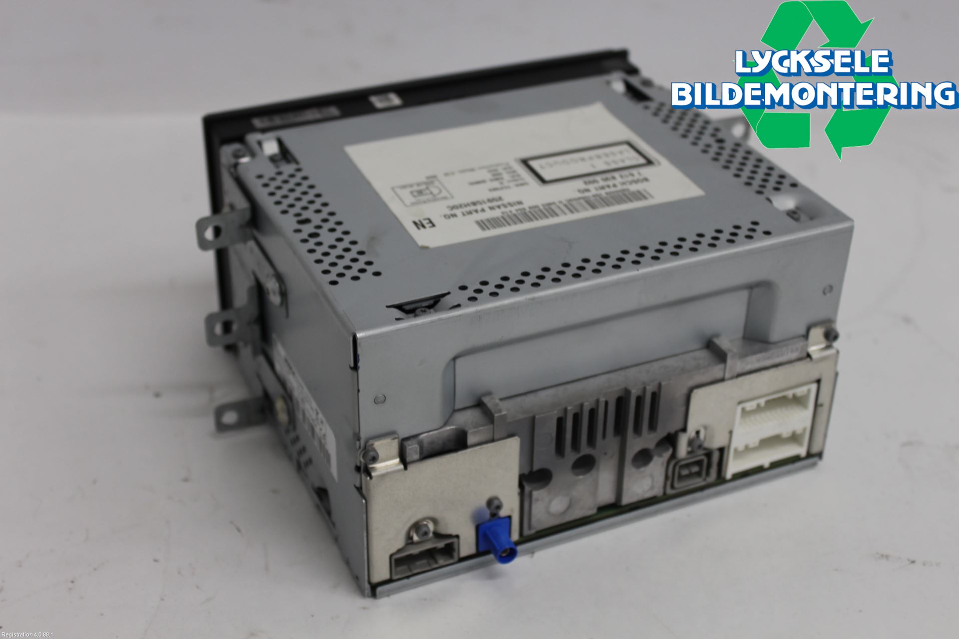 Nissan NV200/NV200 COMBI Gps Navigator