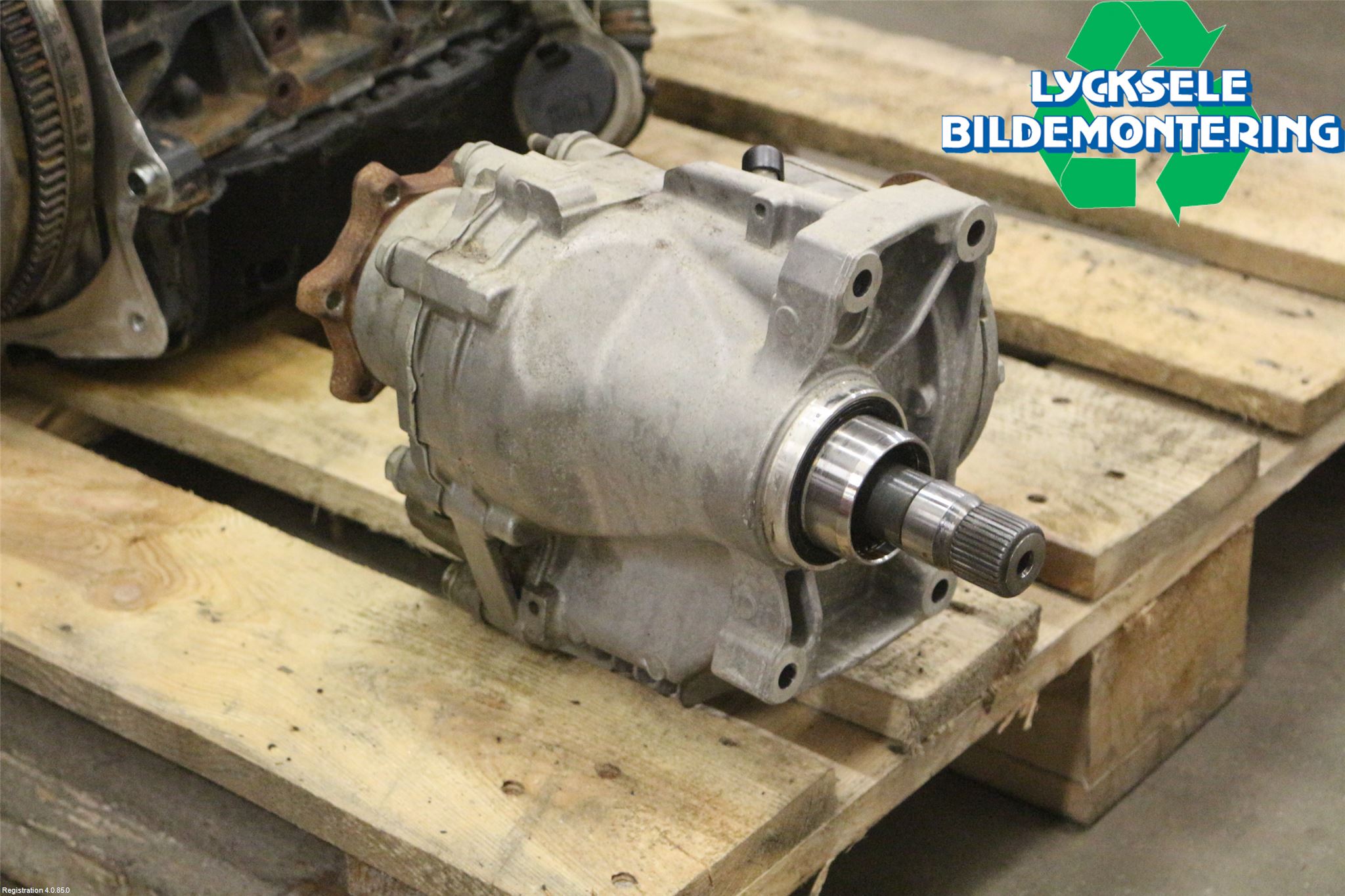 Skoda OCTAVIA (5E) 13-20 Växel Fördelningslåda