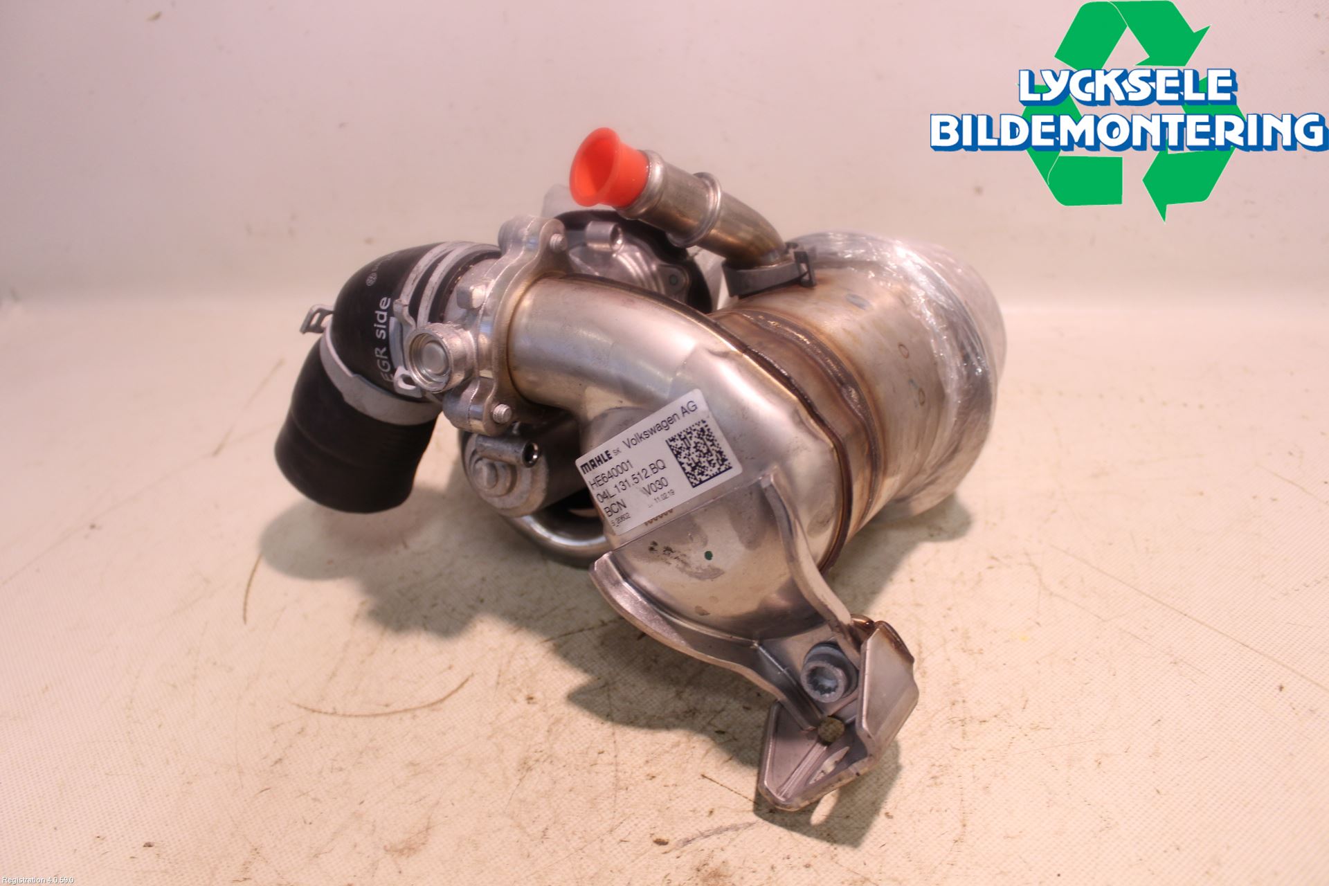 Seat TARRACO 19- Avgaskylare